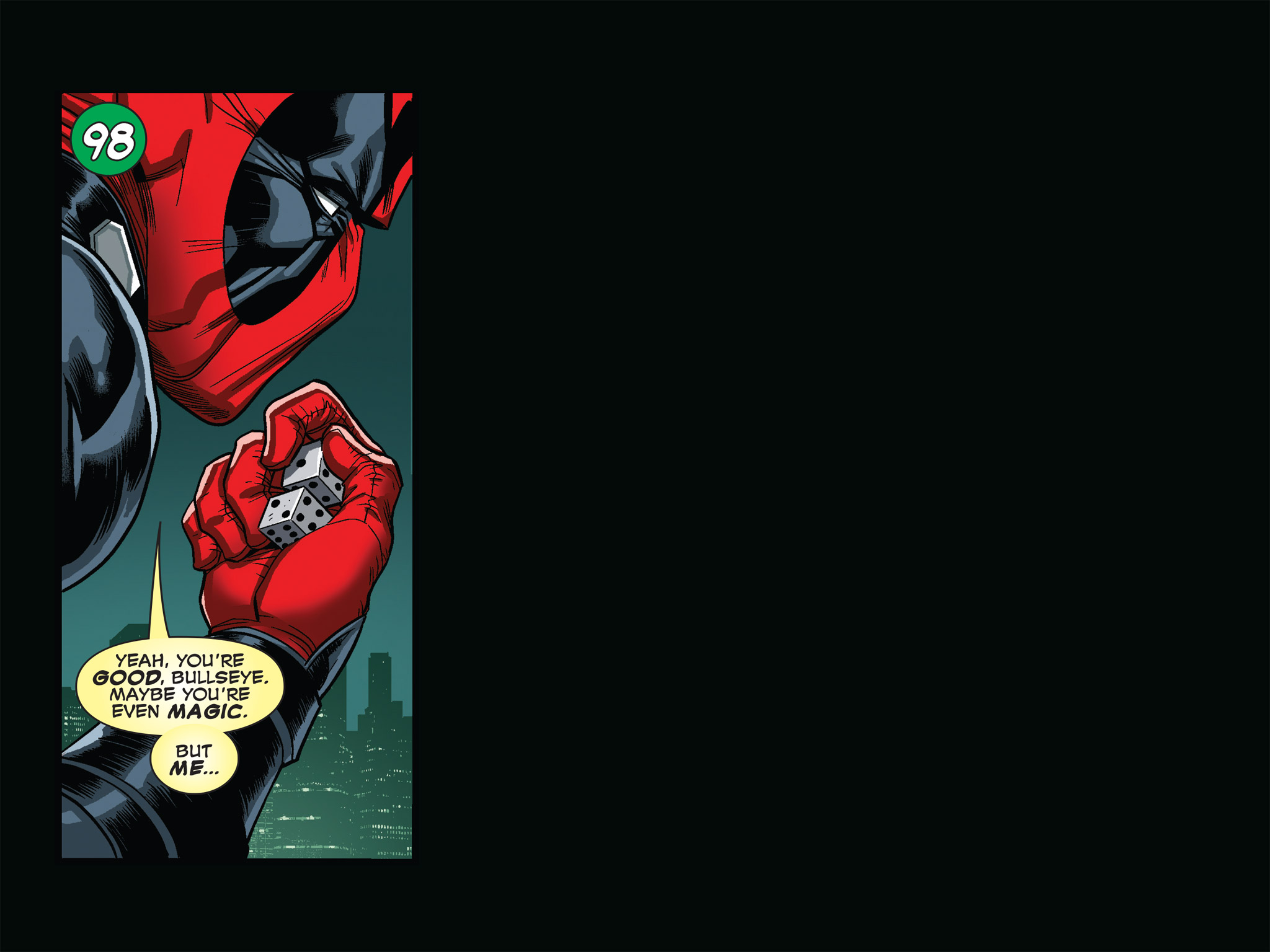 Read online You Are Deadpool comic -  Issue #4 - 99