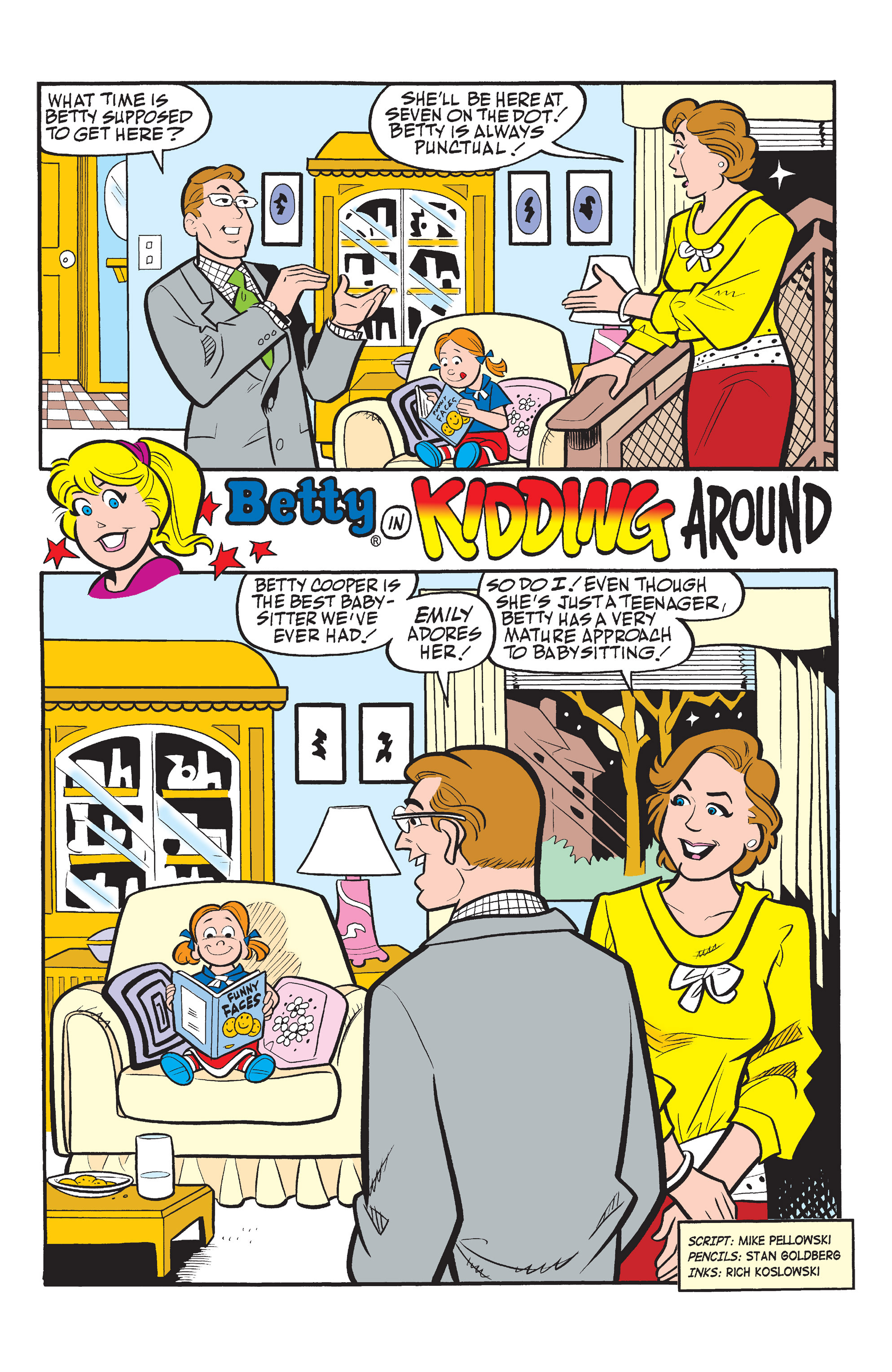 Read online B&V Friends Adventures In Babysitting comic -  Issue # TPB - 110
