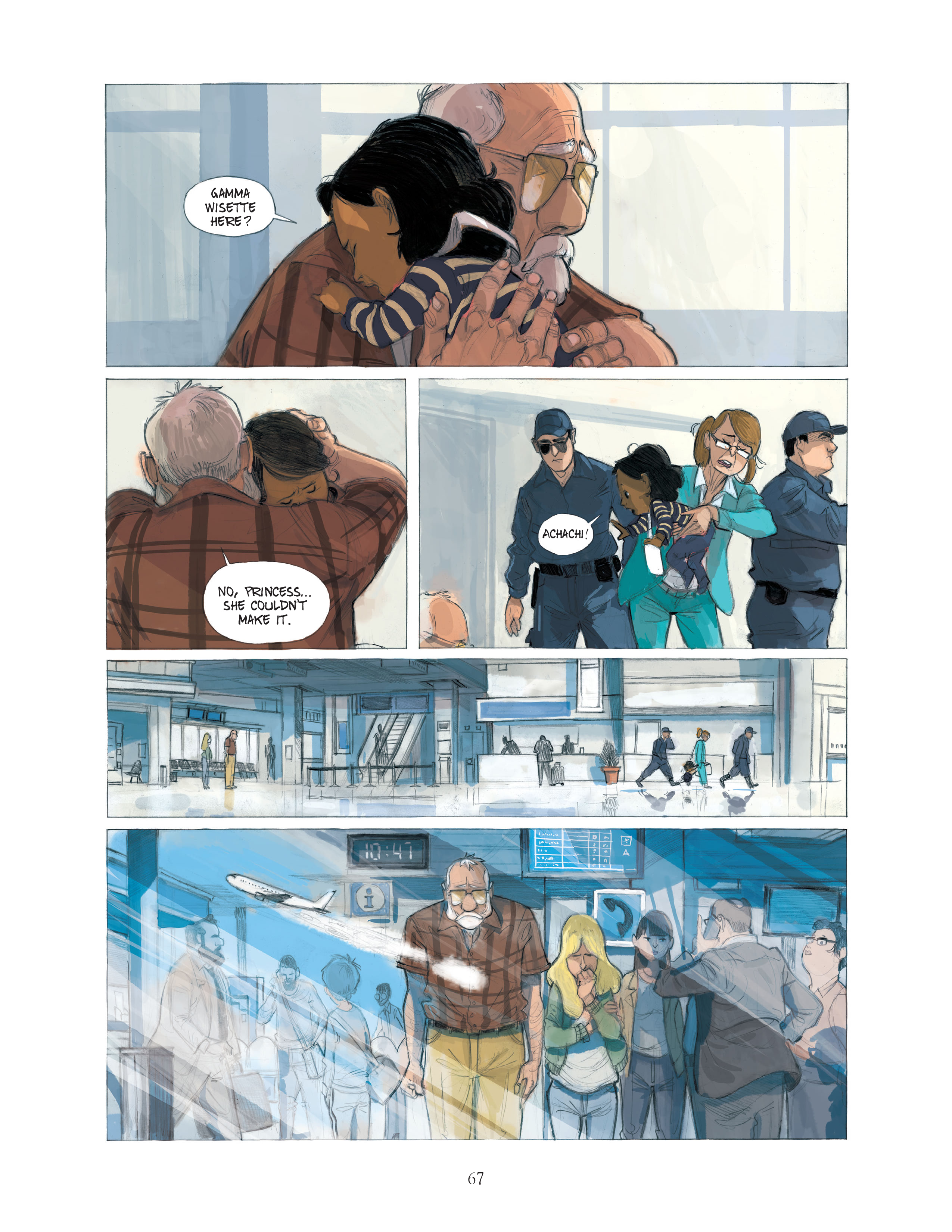 Read online The Adoption comic -  Issue # TPB 1 - 65