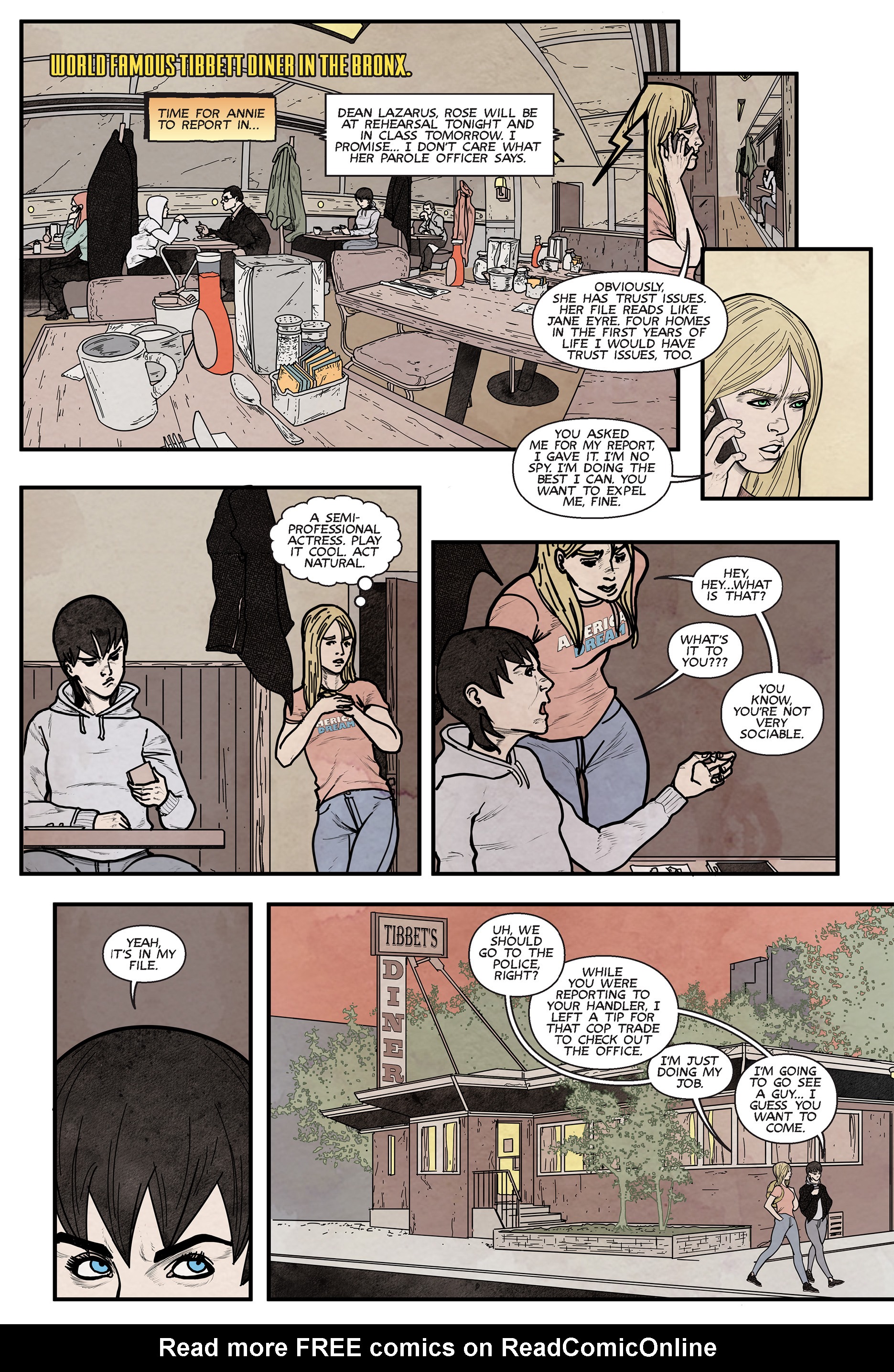 Read online I, Holmes comic -  Issue #2 - 16
