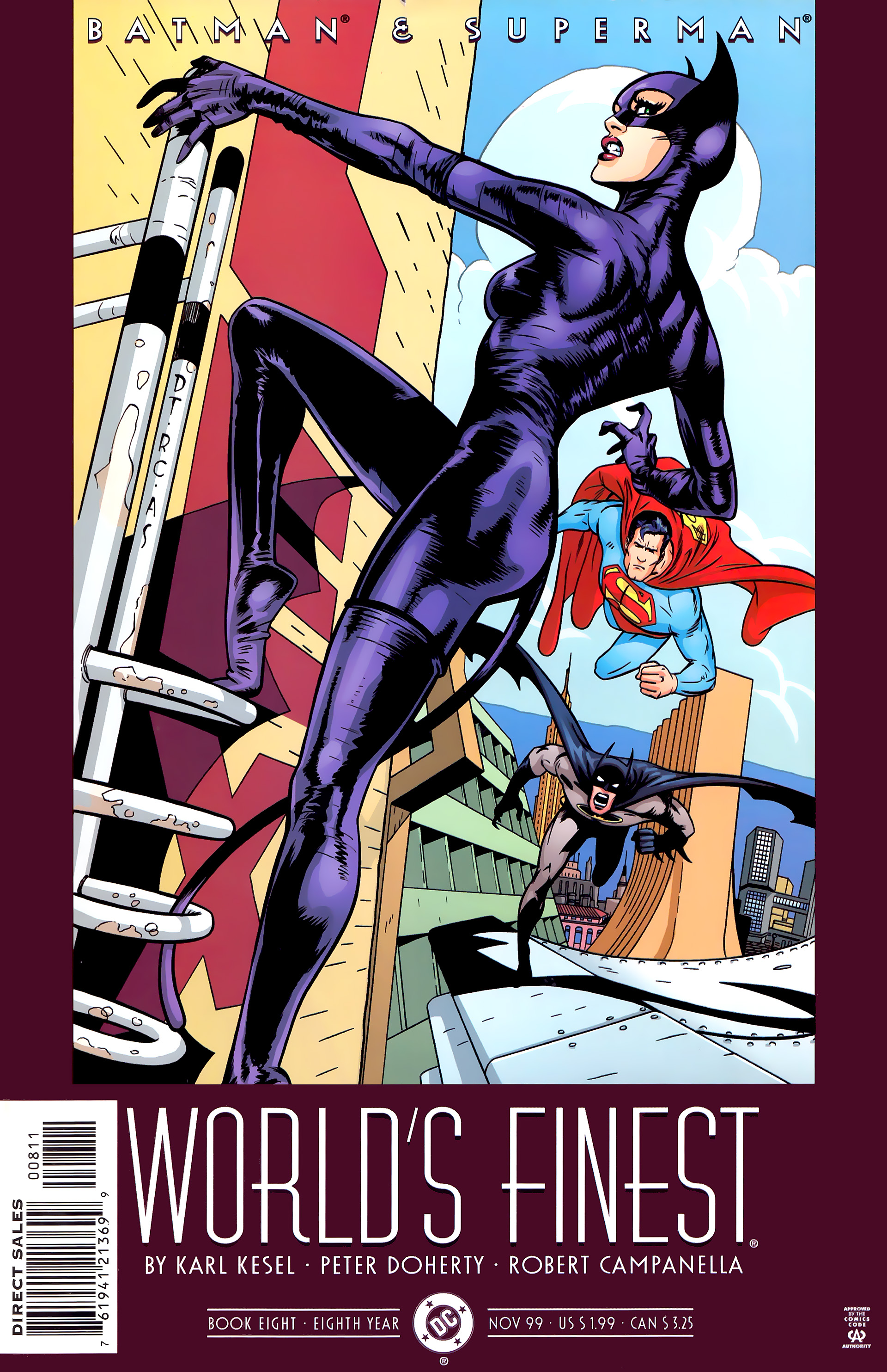 Read online Batman And Superman: World's Finest comic -  Issue #8 - 1