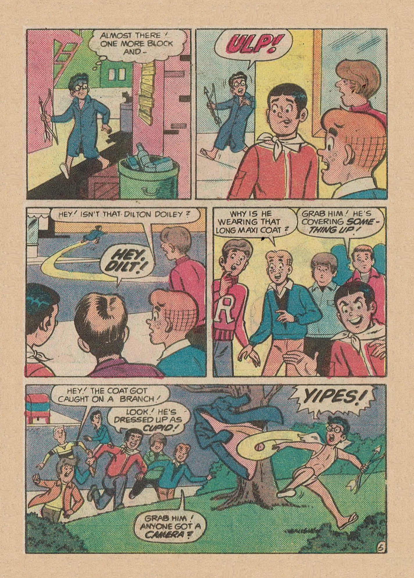 Read online Jughead Jones Comics Digest comic -  Issue #24 - 50