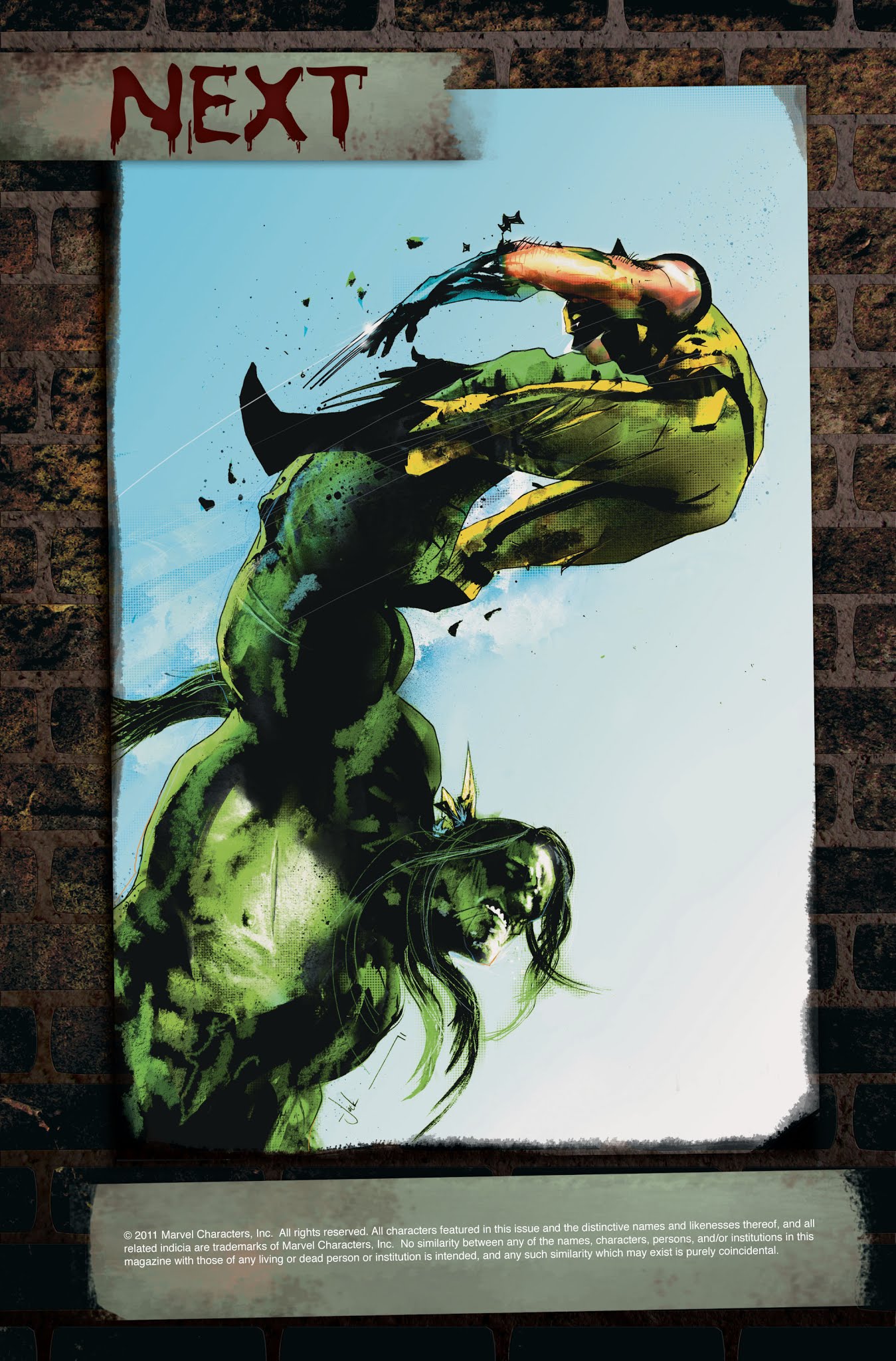 Read online Wolverine vs. the Marvel Universe comic -  Issue # TPB (Part 4) - 5