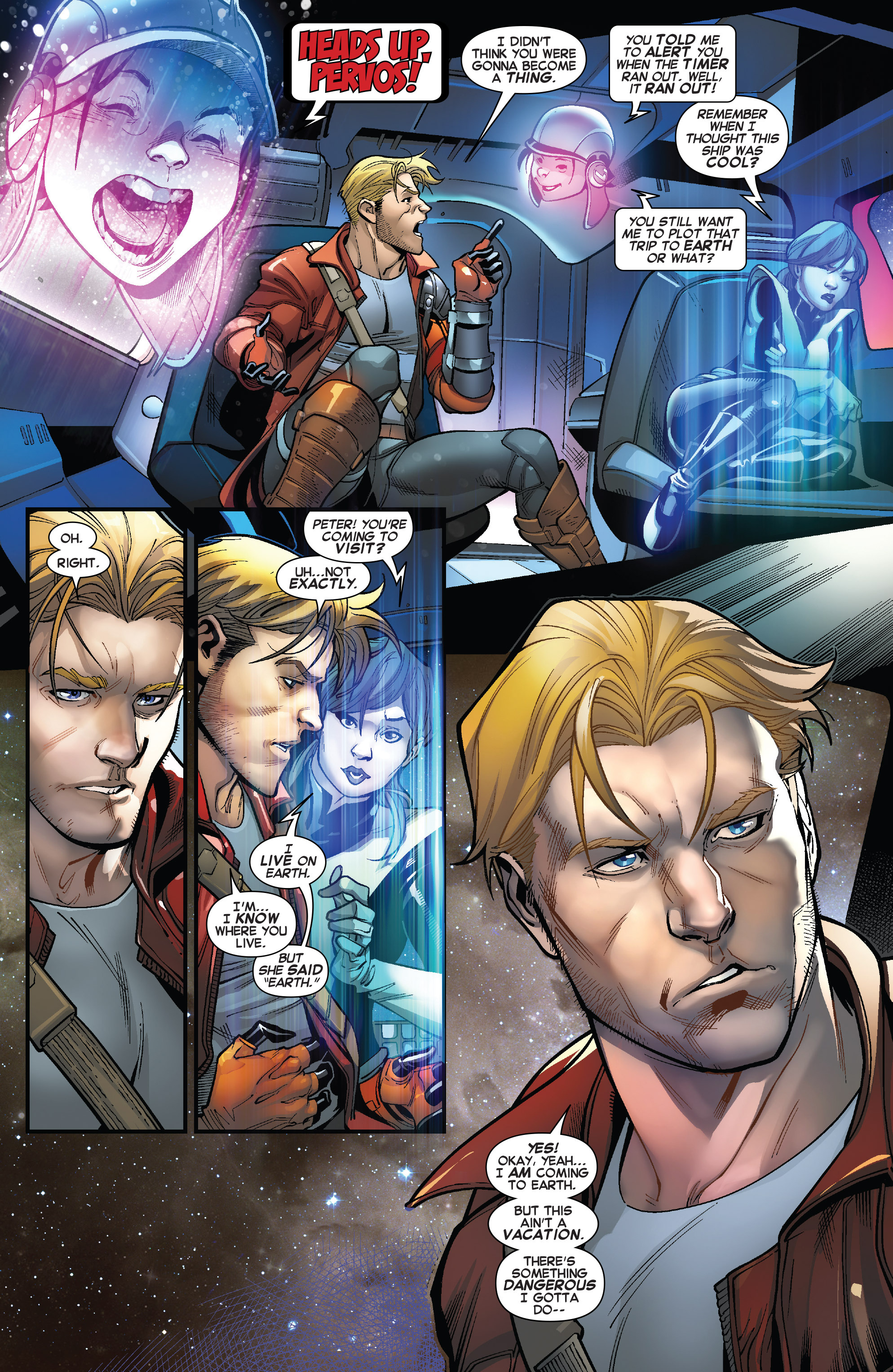 Read online Legendary Star-Lord comic -  Issue #3 - 21