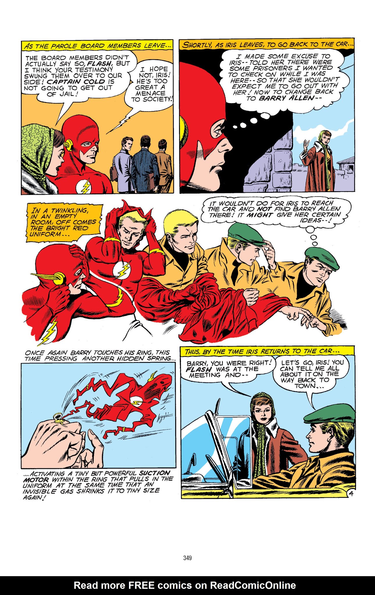 Read online The Flash: The Silver Age comic -  Issue # TPB 1 (Part 4) - 49