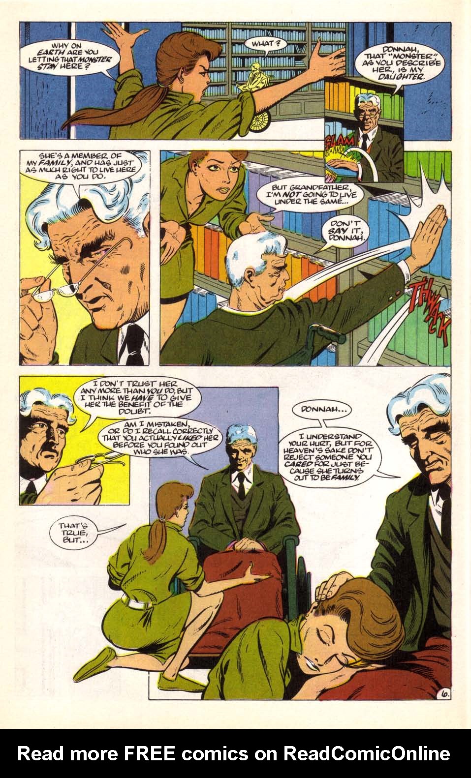 Read online Flare (1990) comic -  Issue #3 - 28