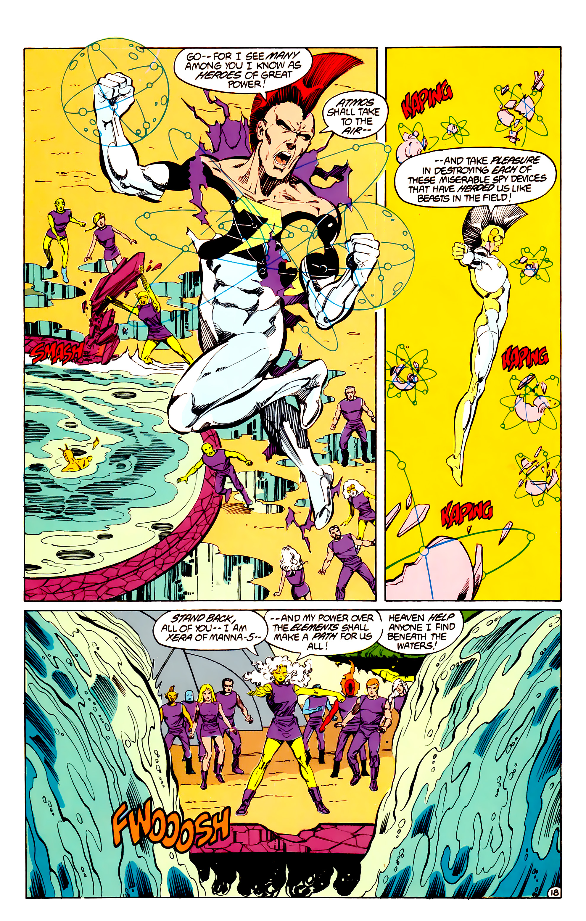 Read online Legion of Super-Heroes (1984) comic -  Issue #33 - 19