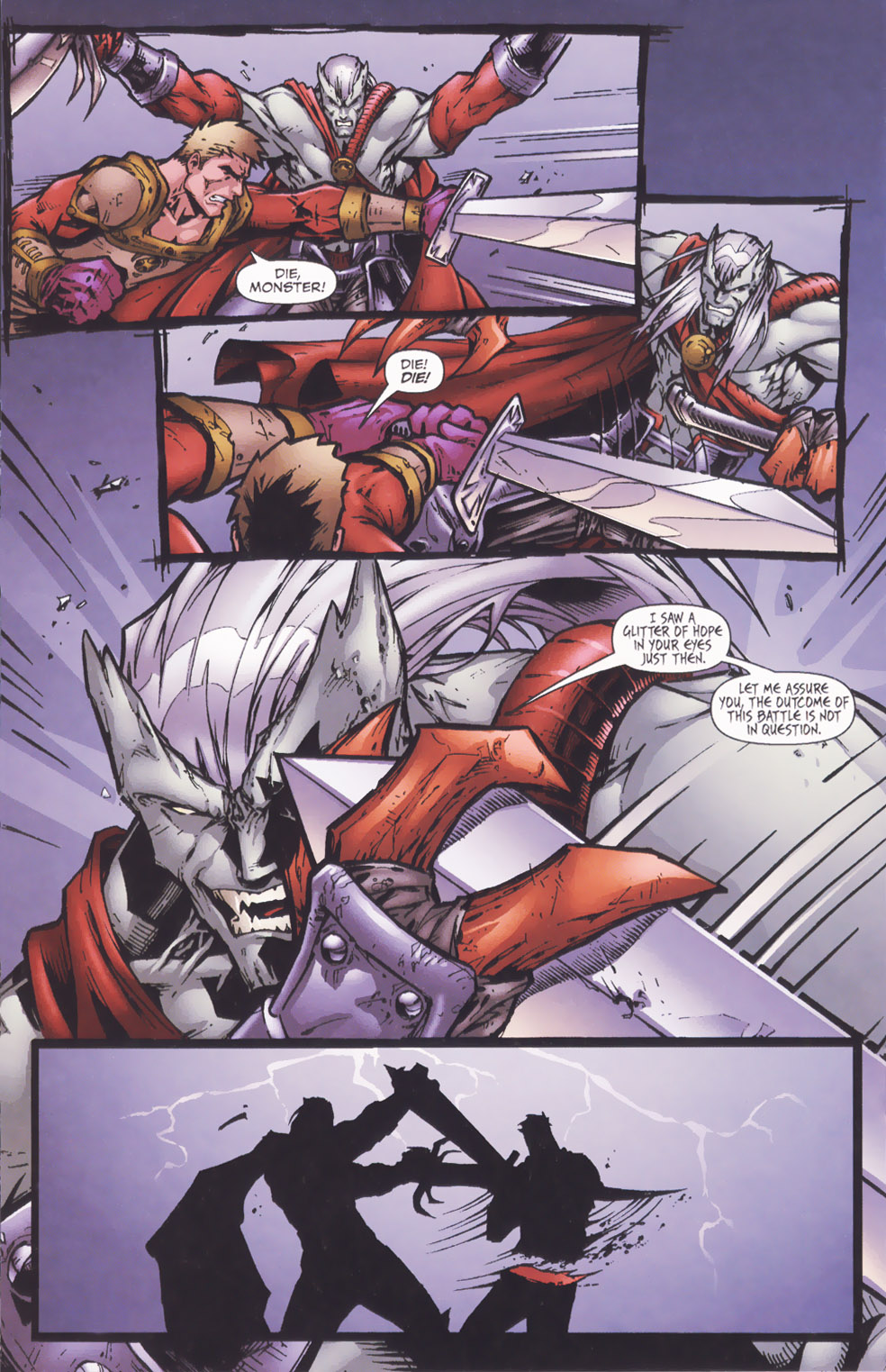 Read online Legacy Of Kain: Defiance comic -  Issue # Full - 16