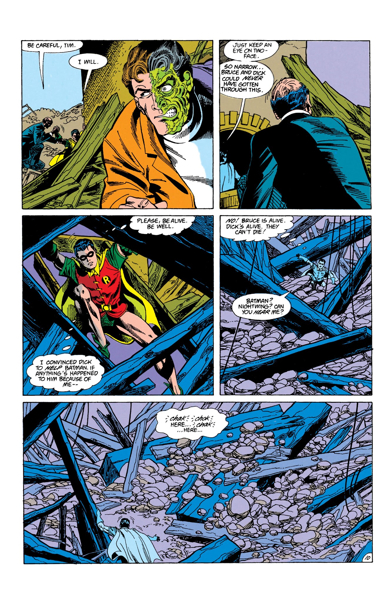 Read online Batman: A Lonely Place of Dying comic -  Issue # TPB - 57