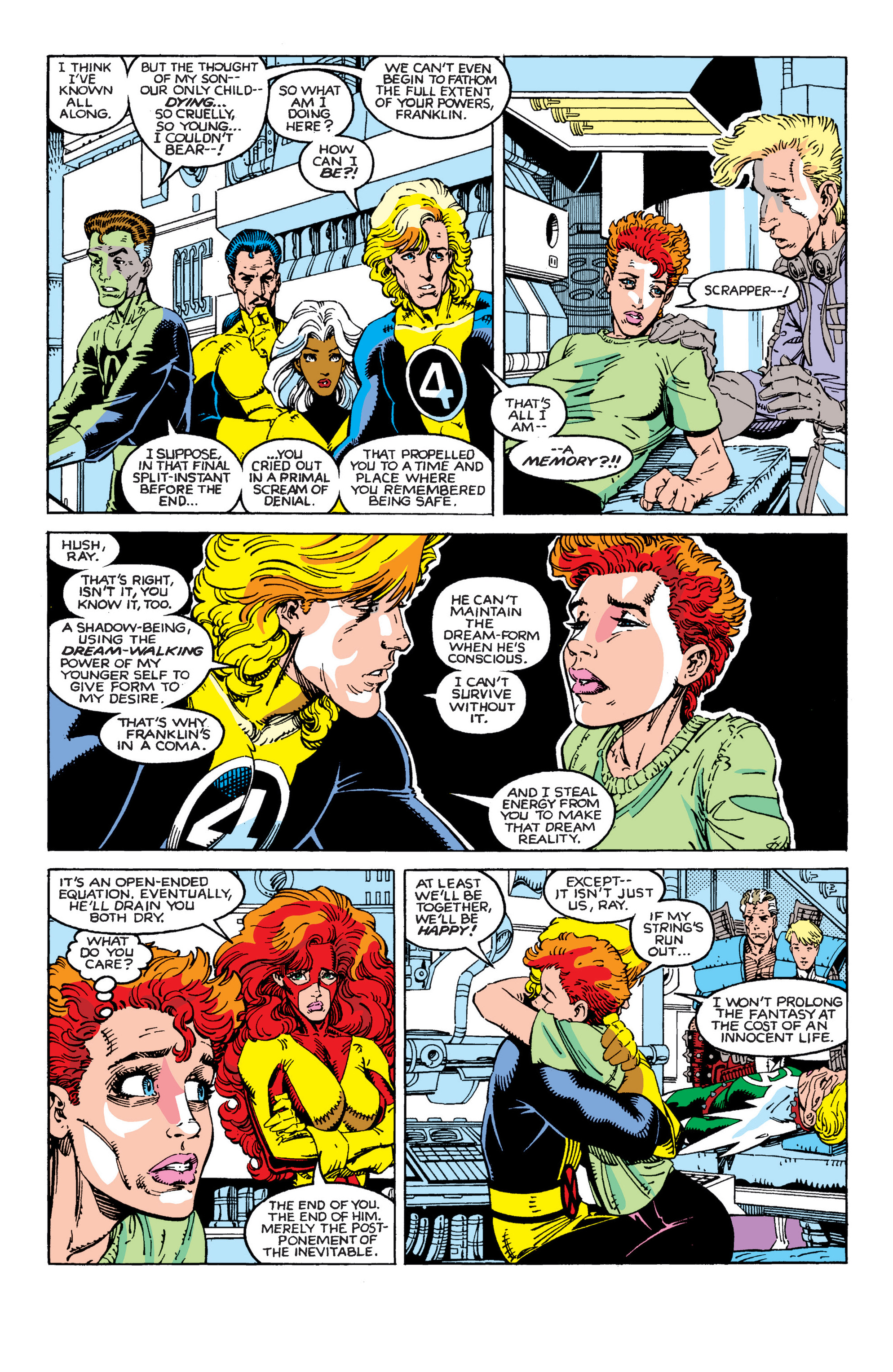 Read online Fantastic Four Epic Collection comic -  Issue # Into The Timestream (Part 5) - 87