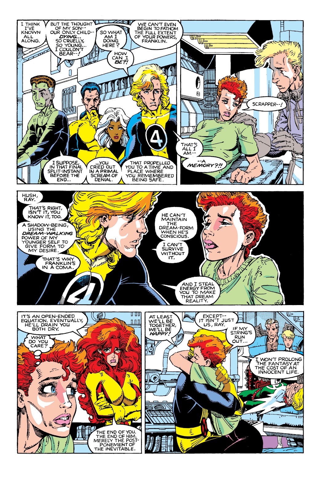 Fantastic Four Epic Collection issue Into The Timestream (Part 5) - Page 87