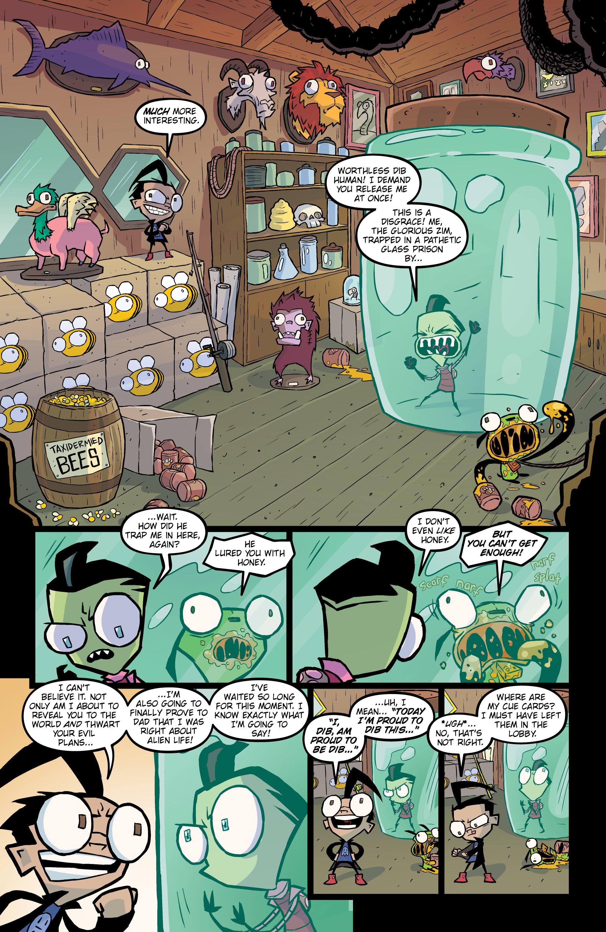 Read online Invader Zim Quarterly comic -  Issue #2 - 8