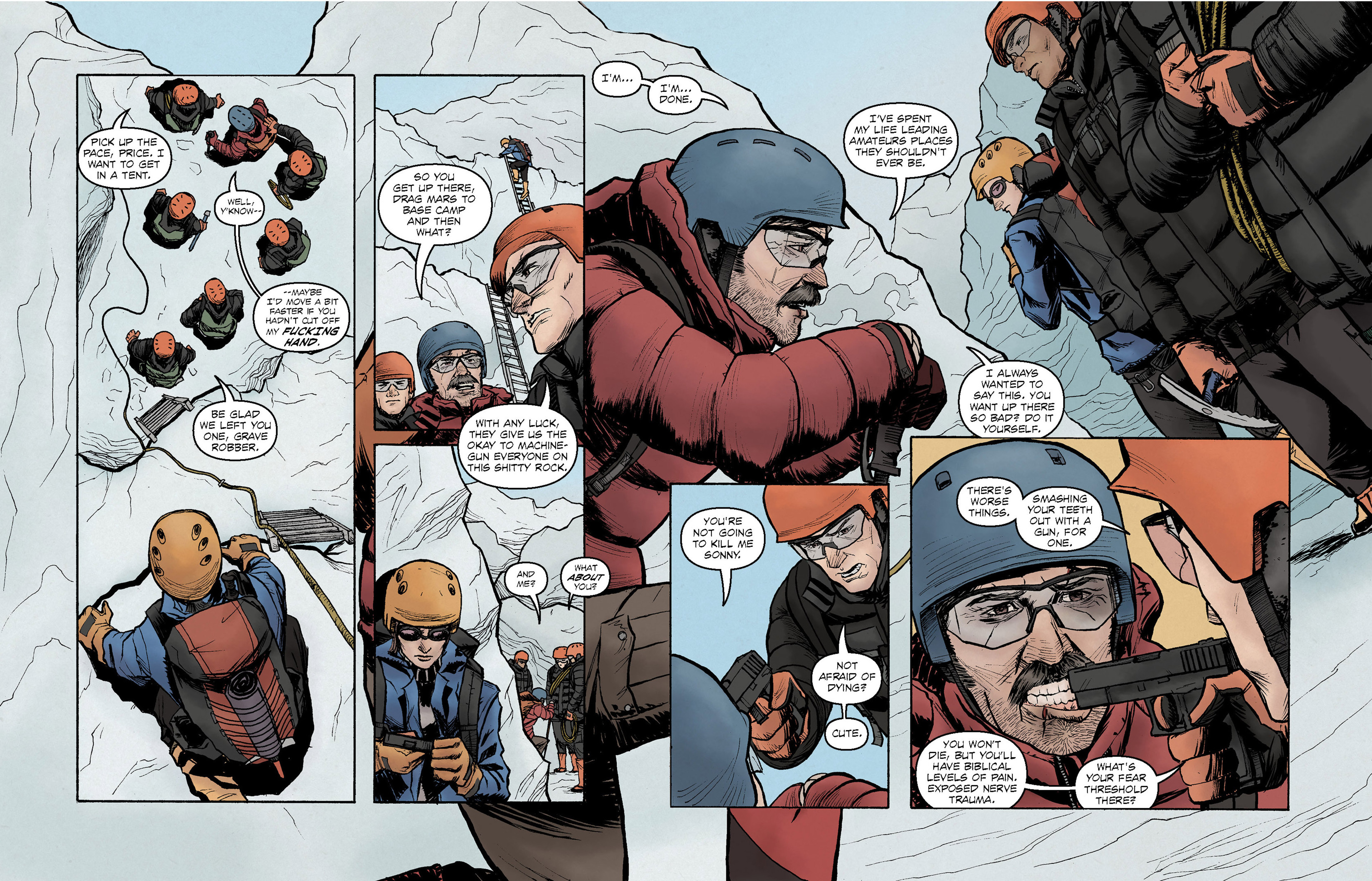 Read online High Crimes comic -  Issue #5 - 14
