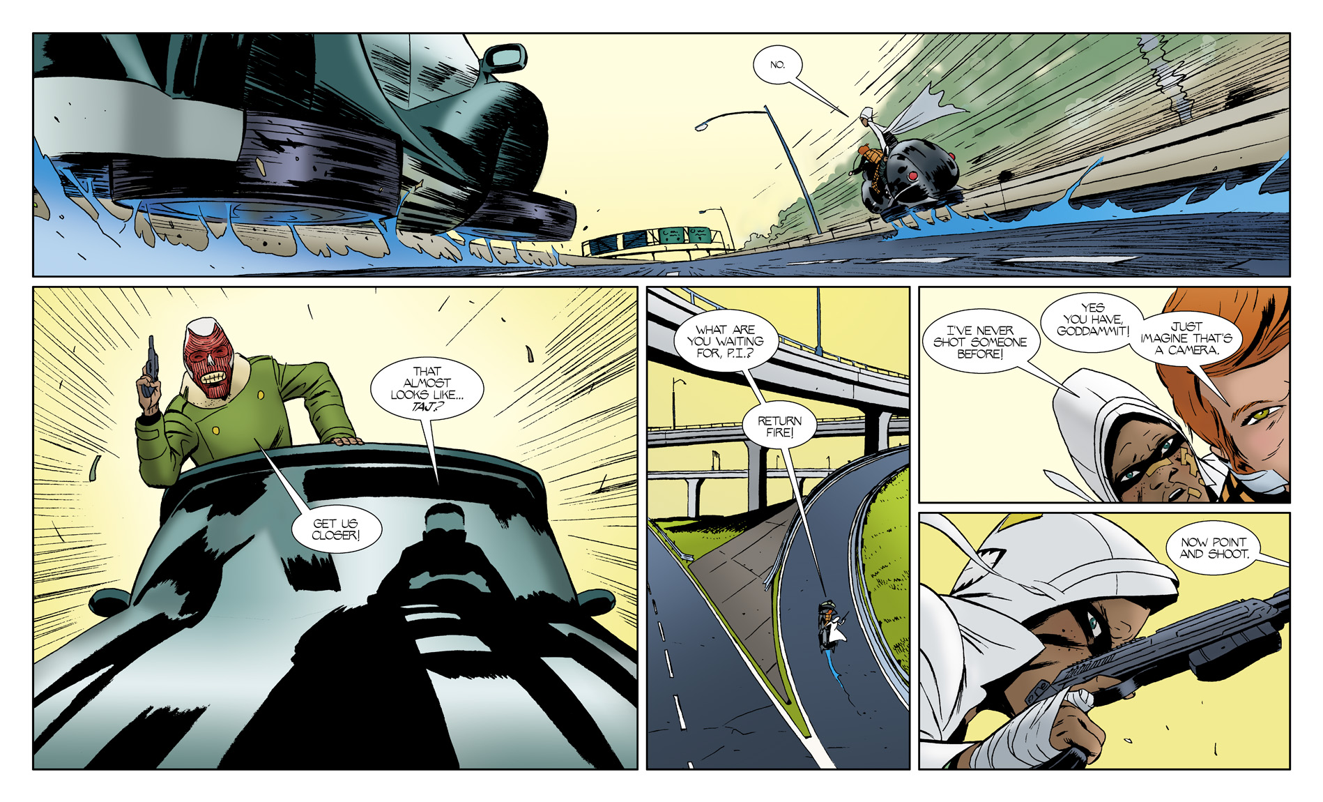 Read online The Private Eye comic -  Issue # _TPB 2 - 41