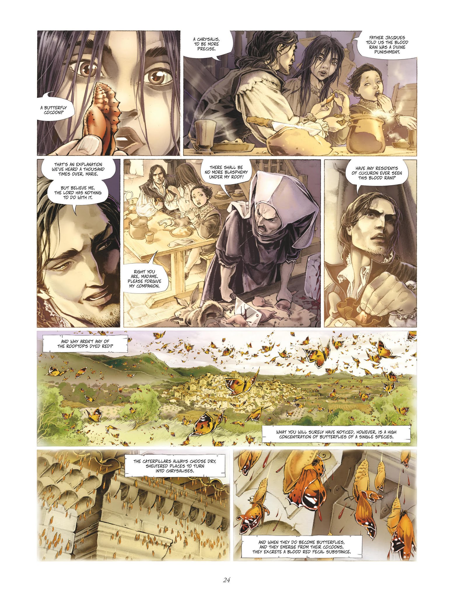 Read online Arthus Trivium comic -  Issue #3 - 24