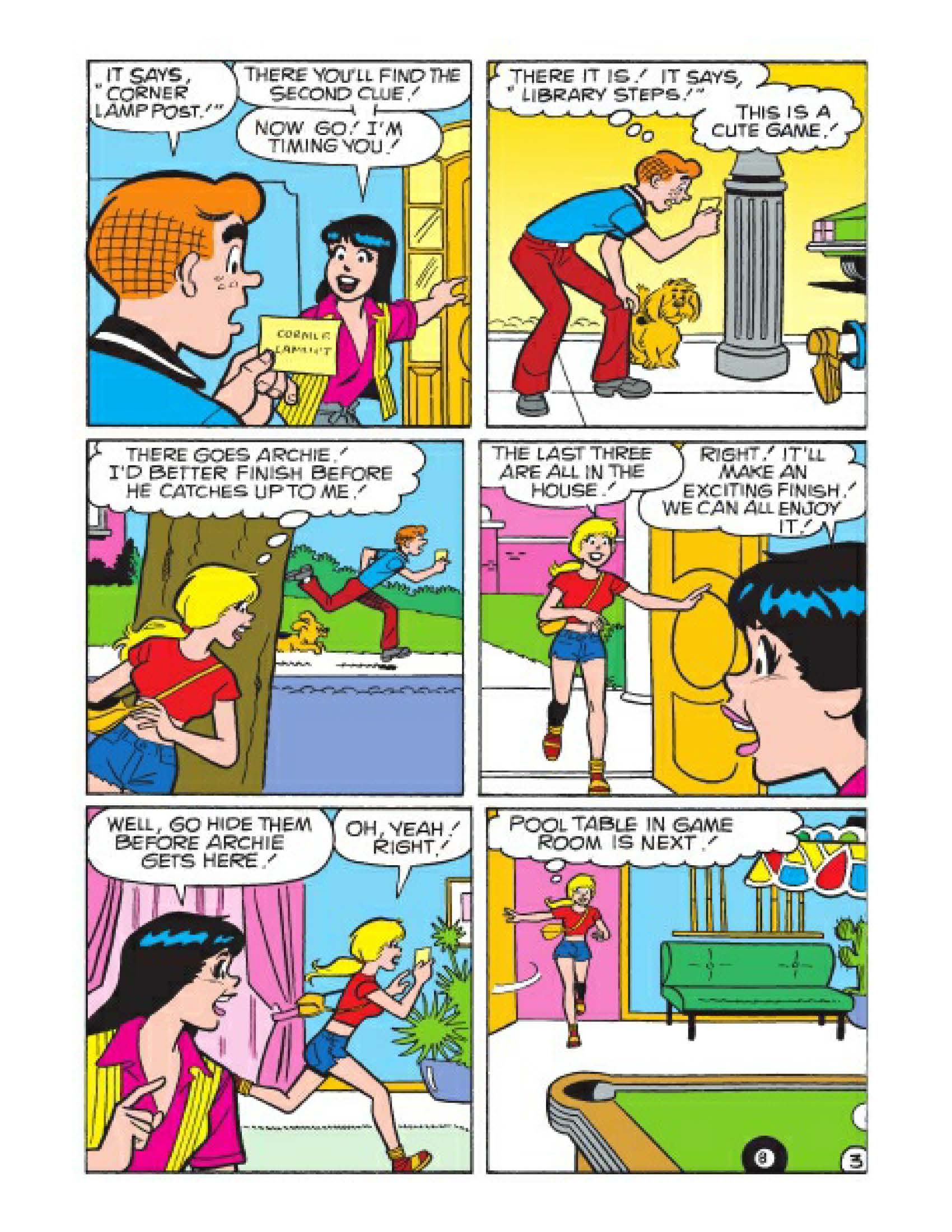 Read online Archie Comics Spectacular: Party Time! comic -  Issue # TPB - 26