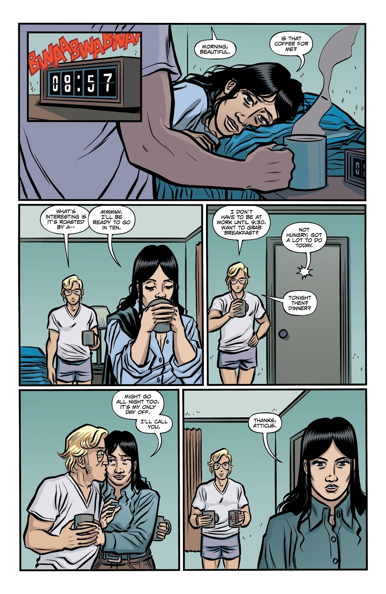 Read online Heartthrob Season Two comic -  Issue #3 - 5