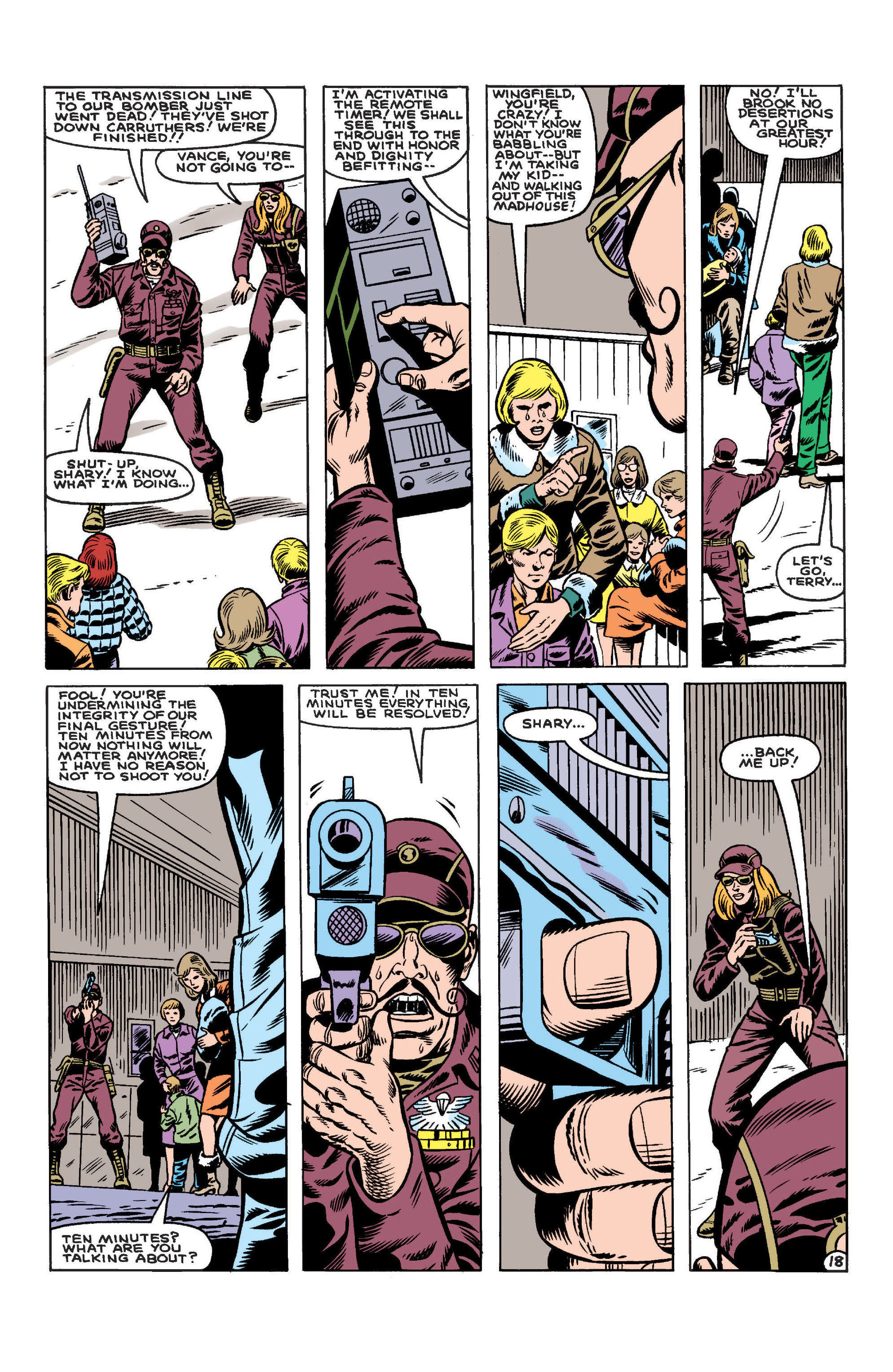Read online Classic G.I. Joe comic -  Issue # TPB 1 (Part 1) - 97