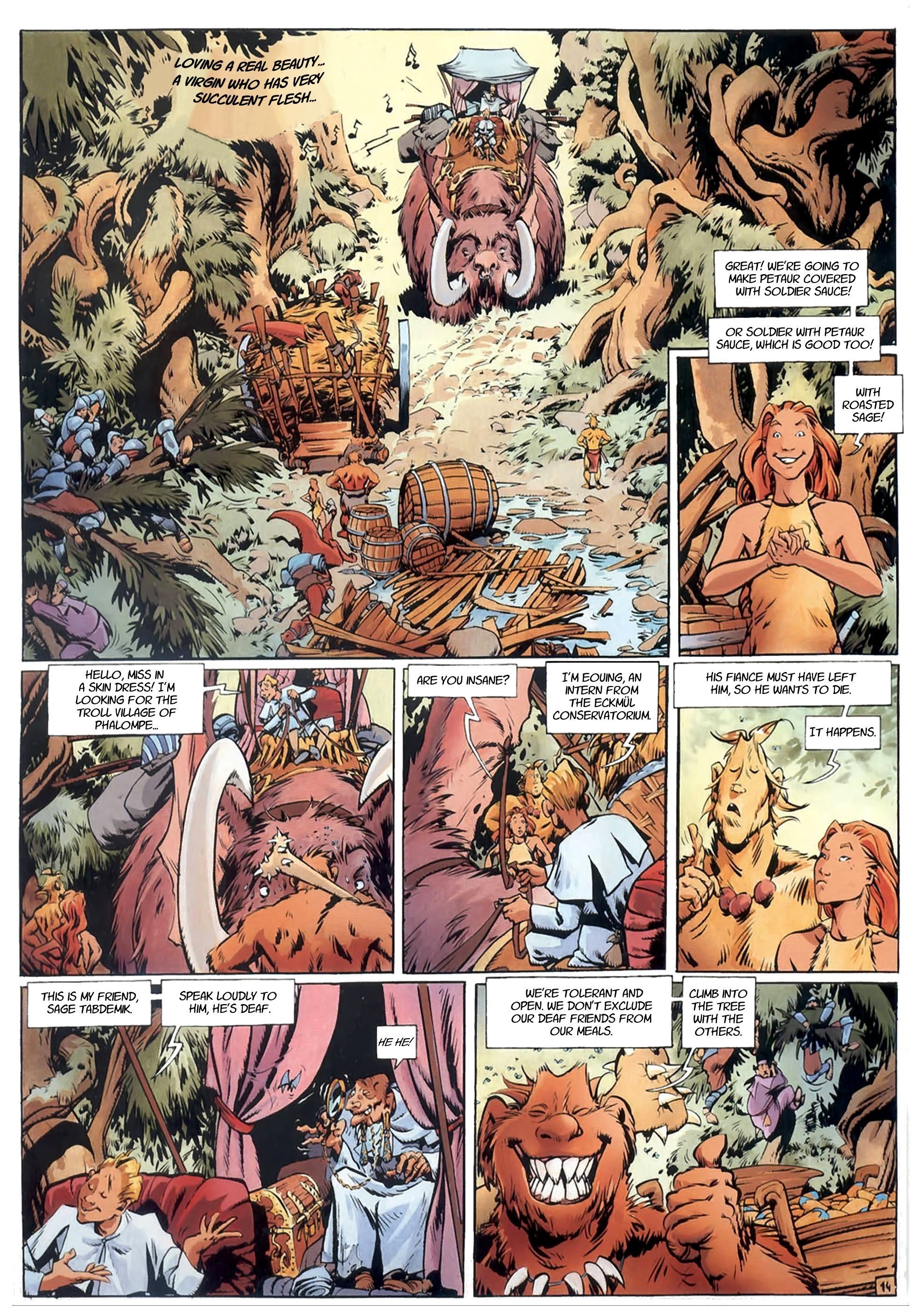 Read online Trolls of Troy comic -  Issue #7 - 17
