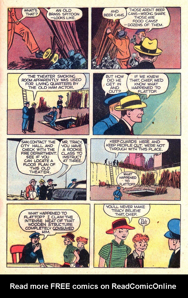 Read online Dick Tracy comic -  Issue #132 - 15