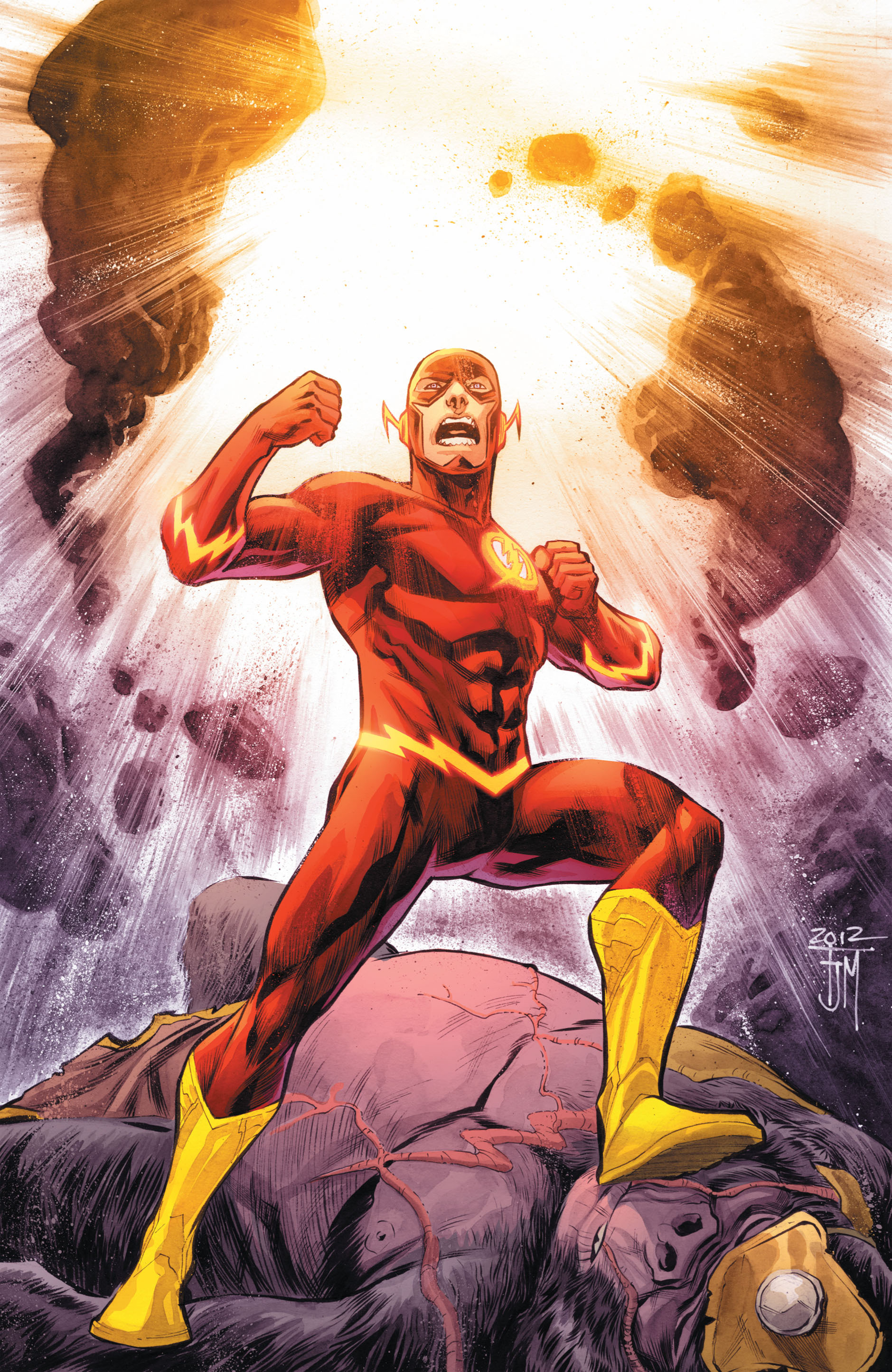 Read online The Flash (2011) comic -  Issue # _TPB 3 - 77