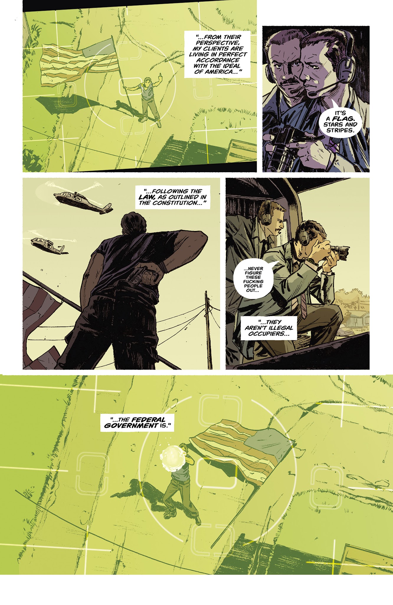 Read online Briggs Land: Lone Wolves comic -  Issue #1 - 7