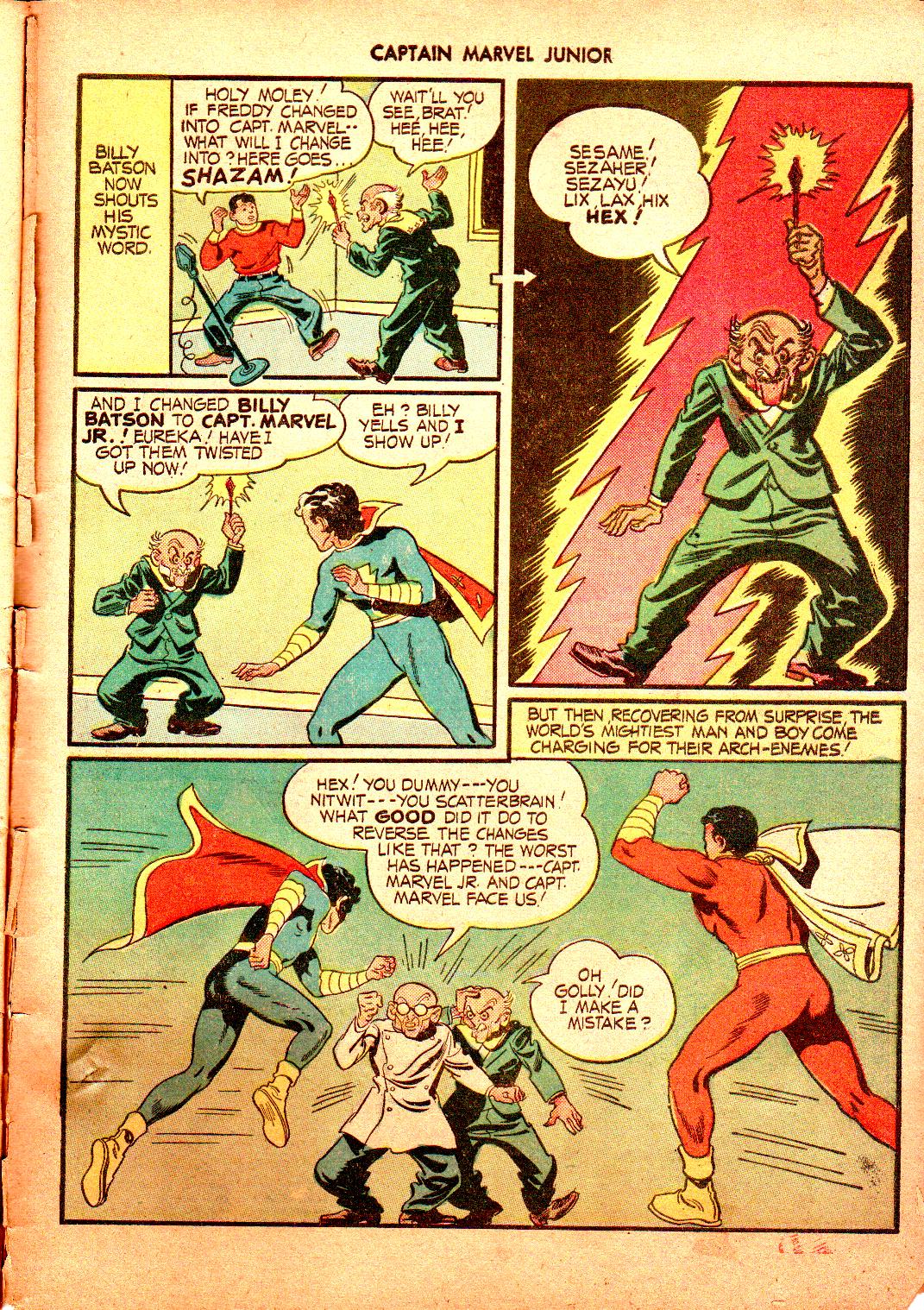 Read online Captain Marvel, Jr. comic -  Issue #16 - 47