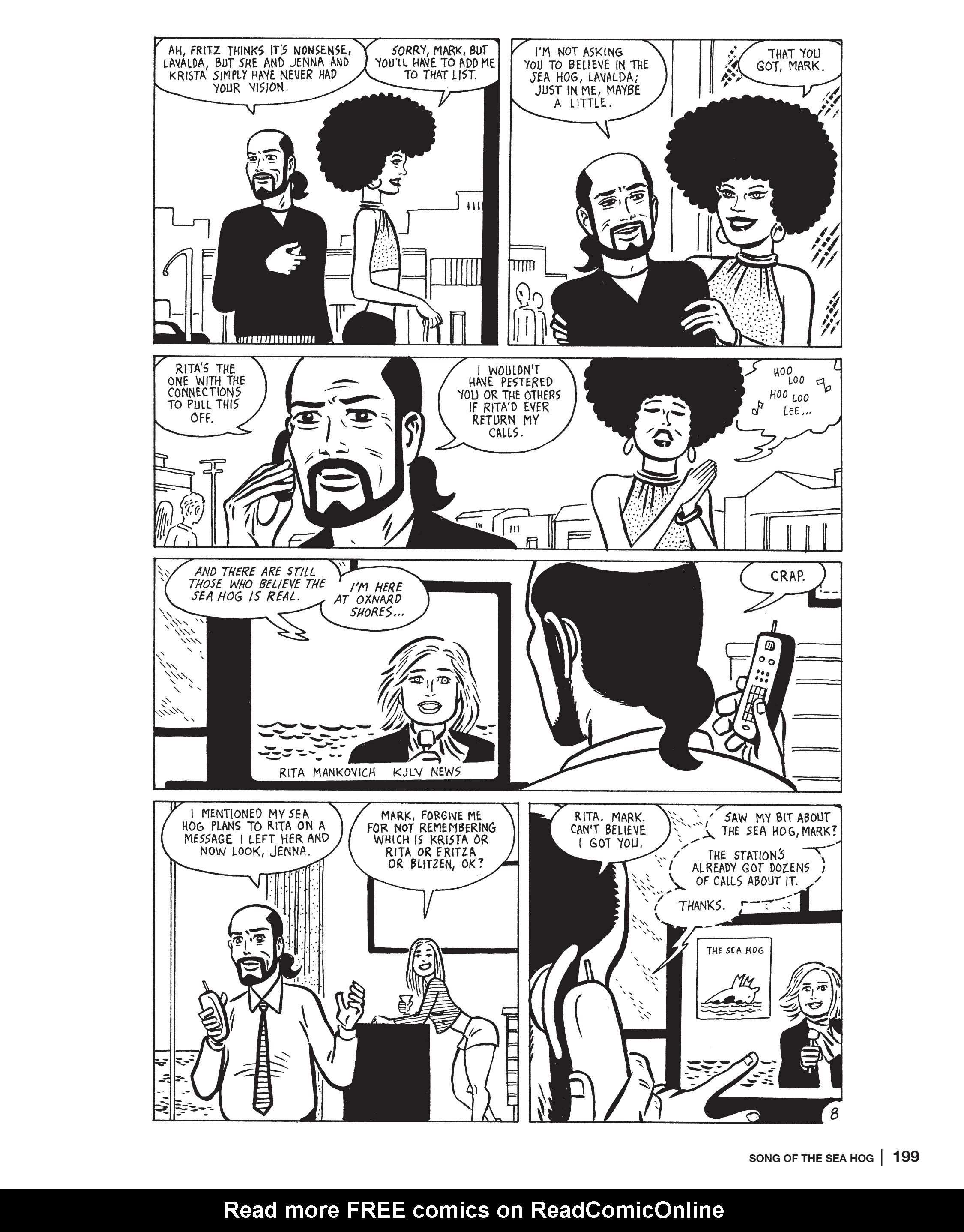 Read online Three Sisters: The Love and Rockets Library comic -  Issue # TPB (Part 2) - 99