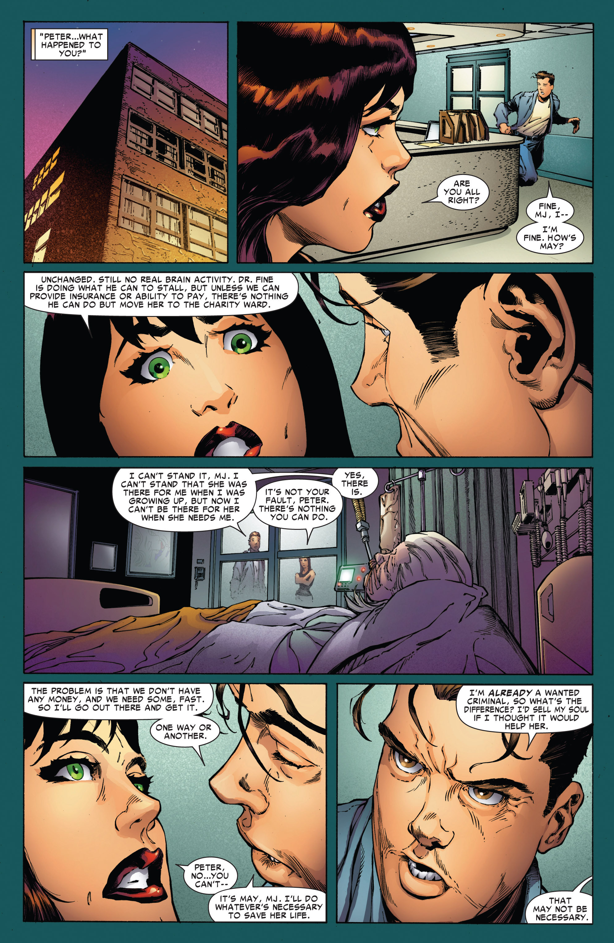 Read online Spider-Man: One More Day comic -  Issue # Full - 24