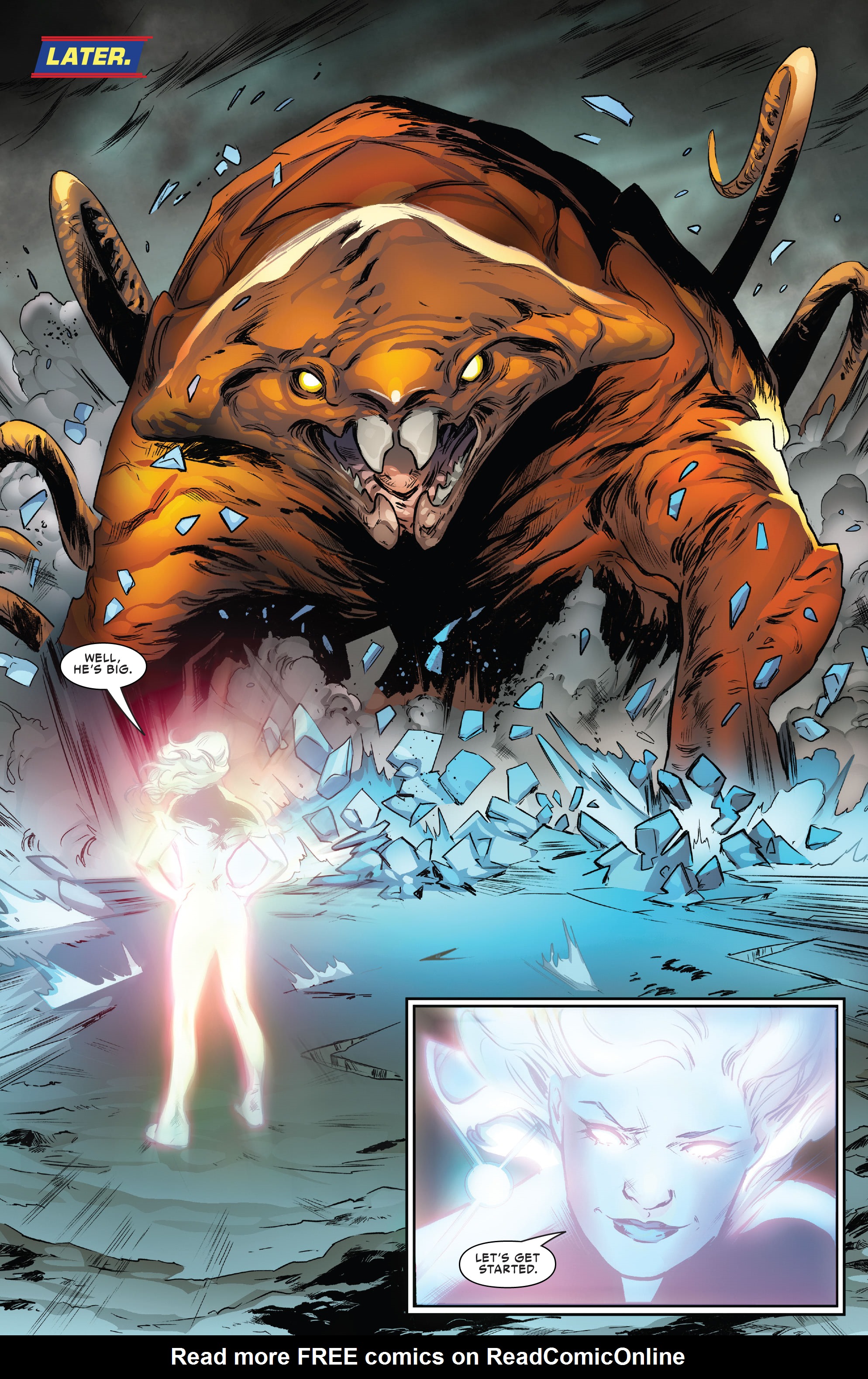 Read online Captain Marvel: The End comic -  Issue # Full - 18