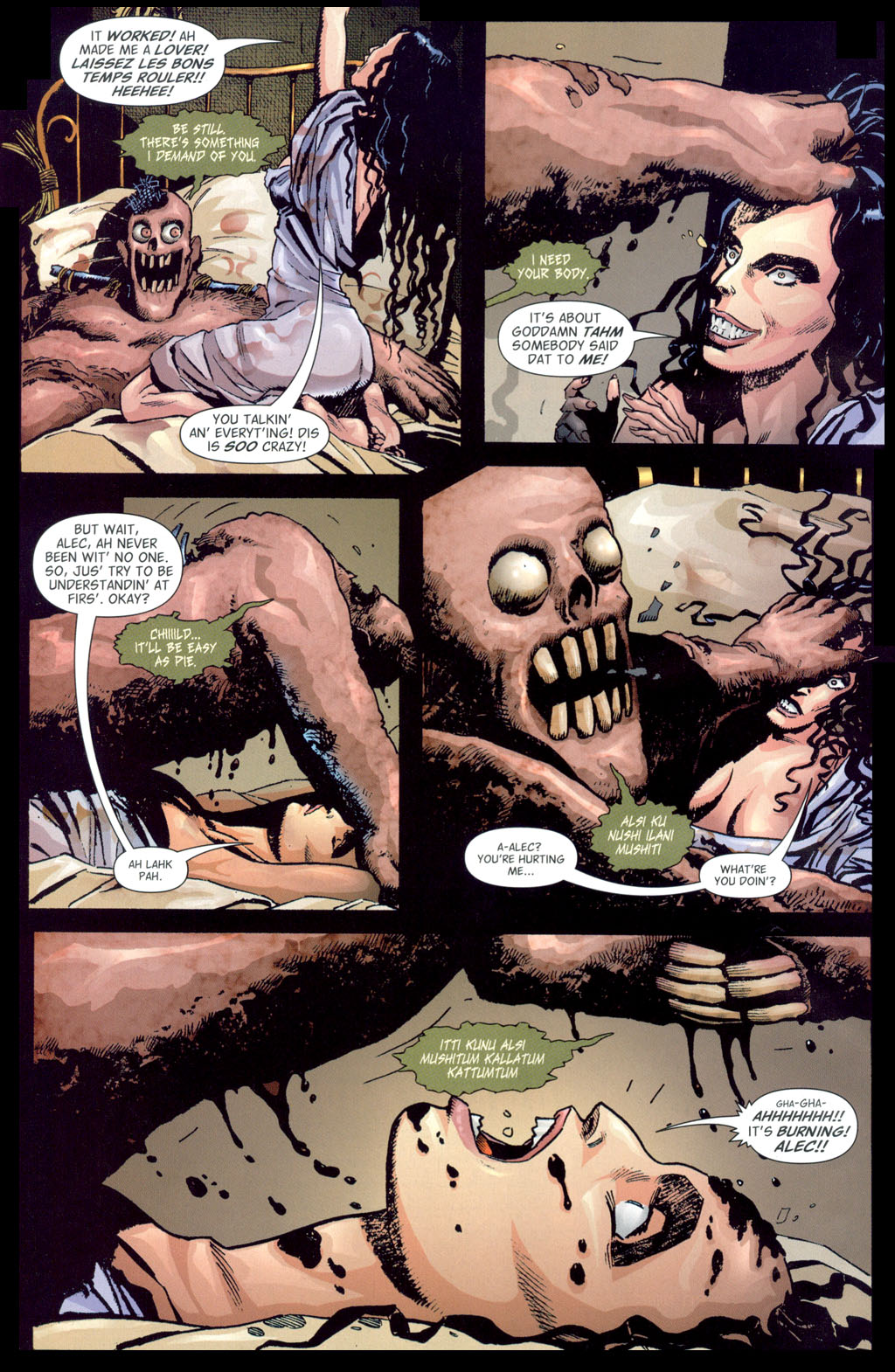 Read online Swamp Thing (2004) comic -  Issue #9 - 18