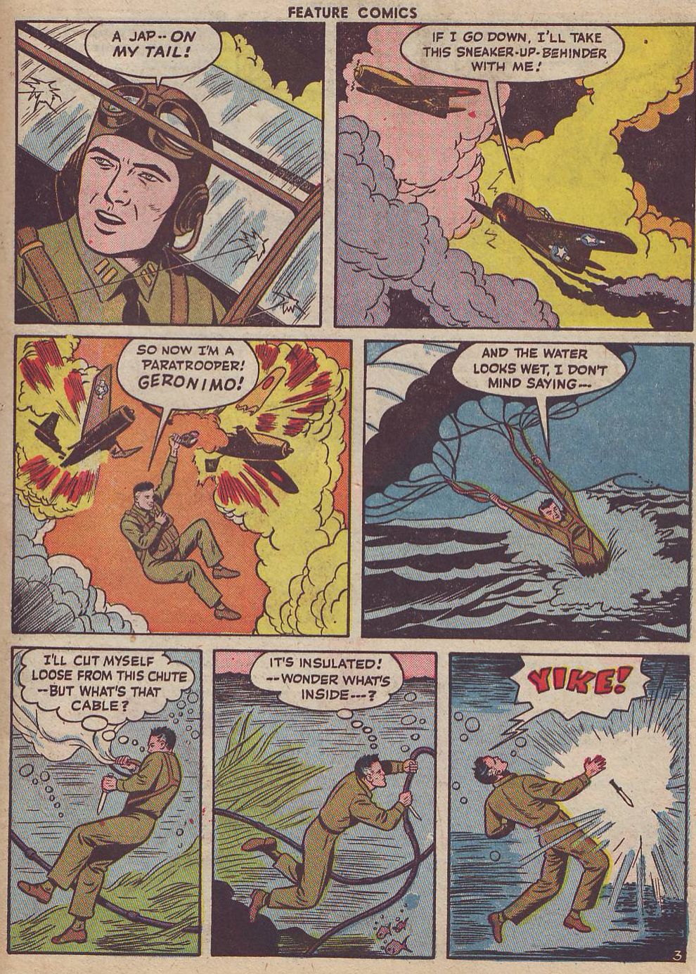 Read online Feature Comics comic -  Issue #90 - 47