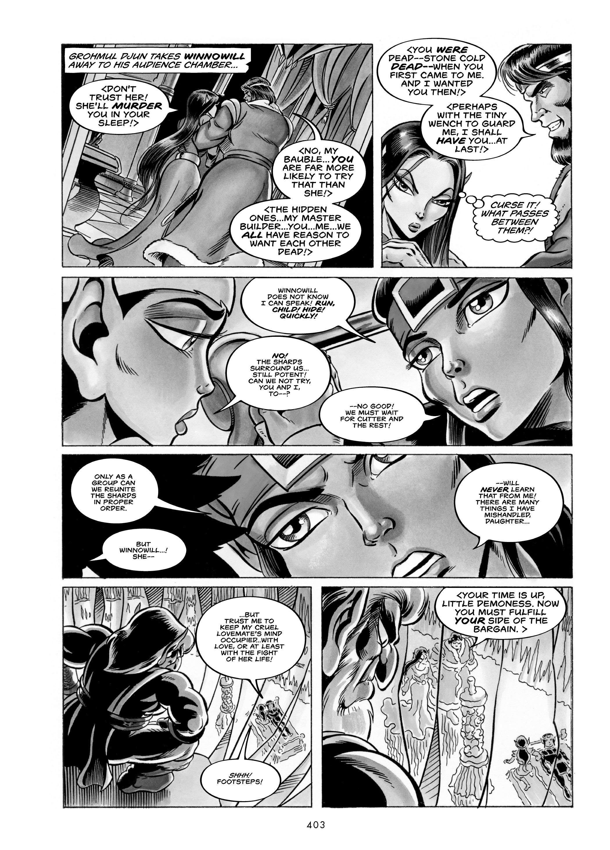 Read online The Complete ElfQuest comic -  Issue # TPB 4 (Part 5) - 3