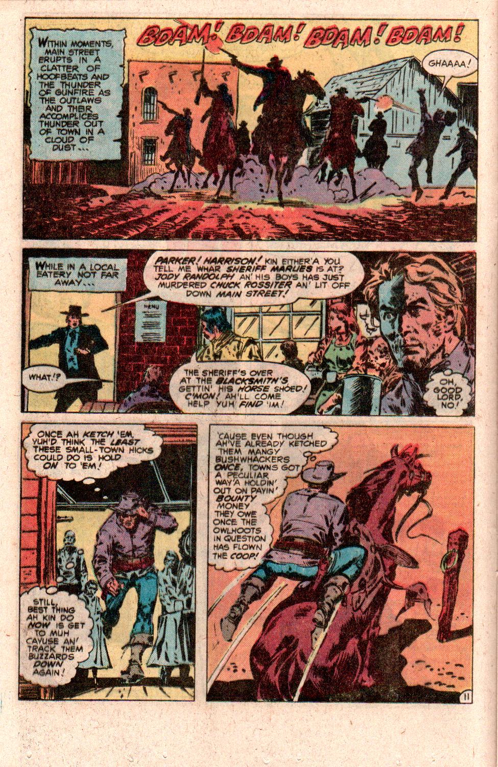 Read online Jonah Hex (1977) comic -  Issue #41 - 16