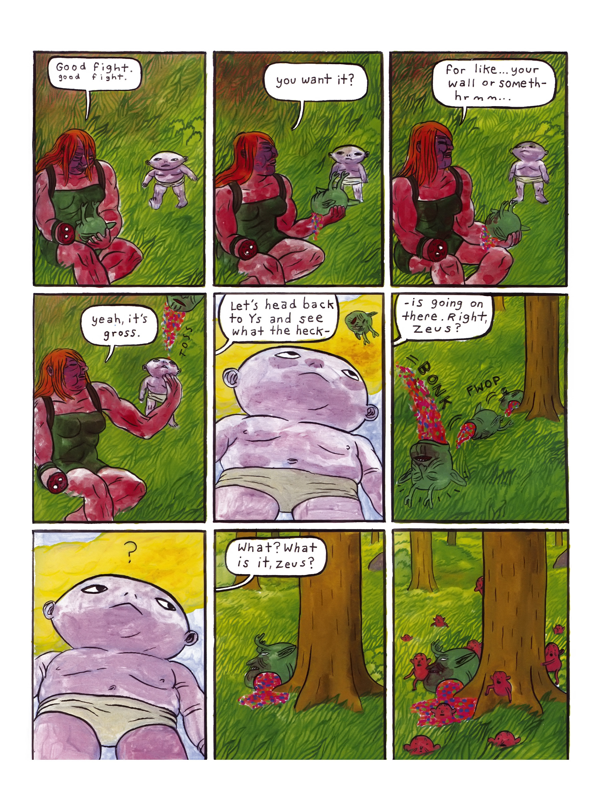 Read online Forming comic -  Issue # TPB 2 - 77