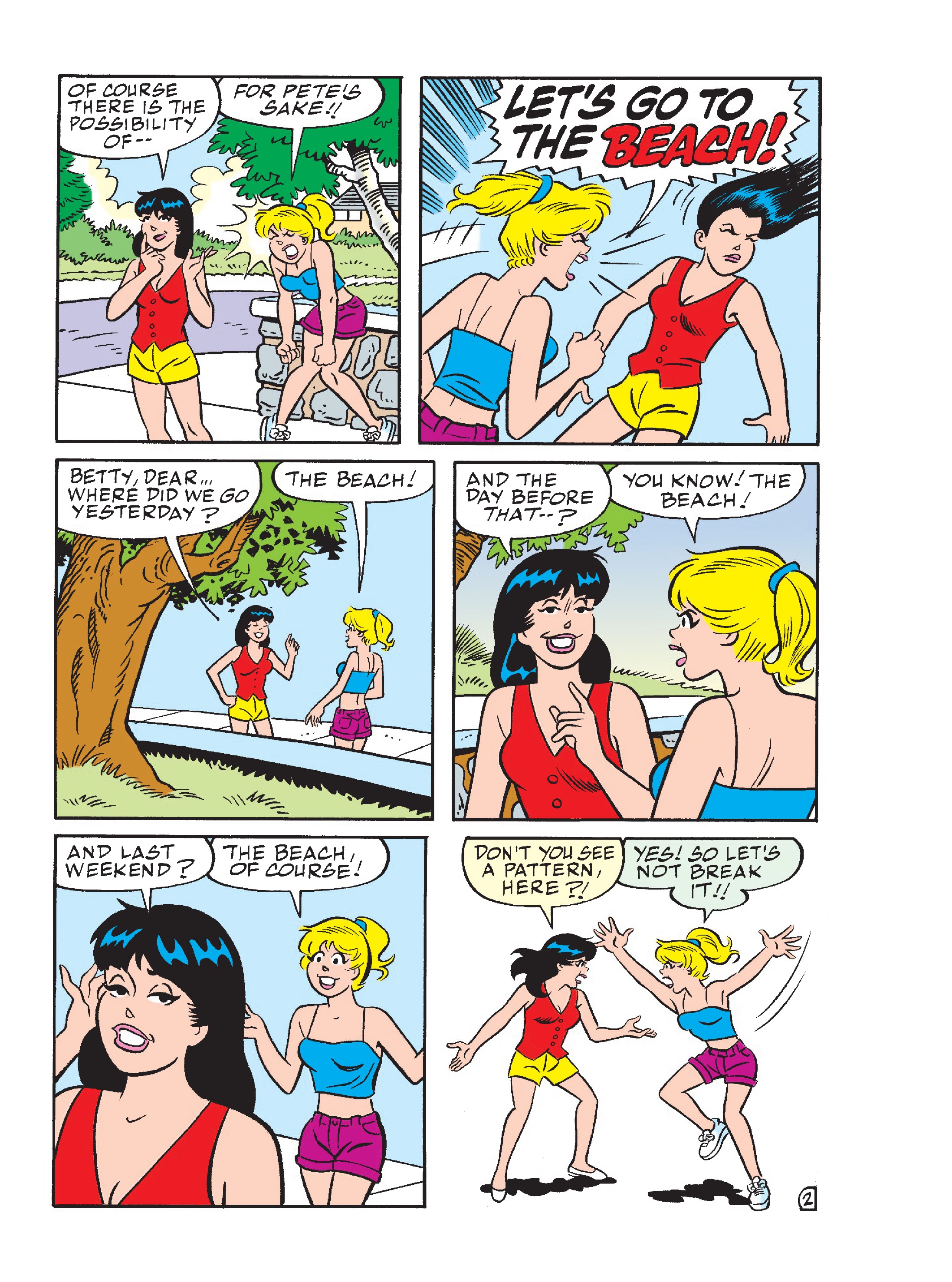 Read online Betty & Veronica Friends Double Digest comic -  Issue #282 - 147