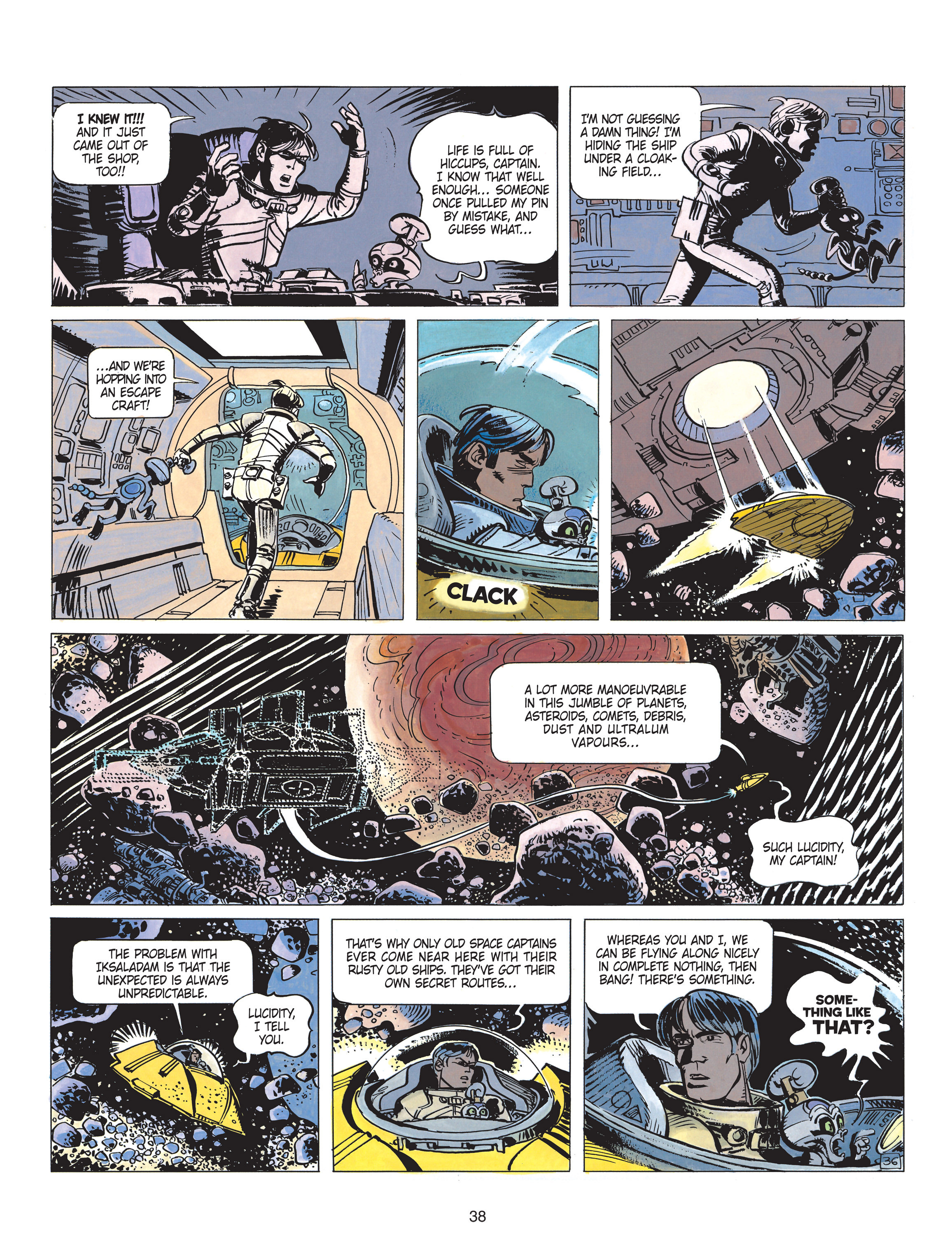 Read online Valerian and Laureline comic -  Issue #16 - 38