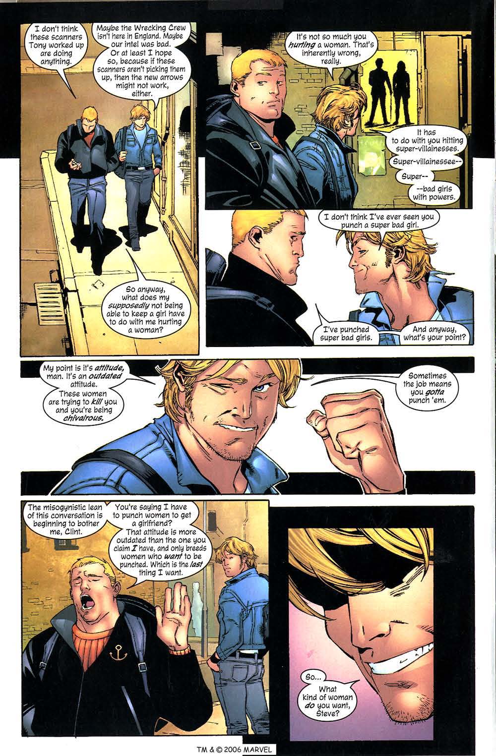 Read online The Avengers (1963) comic -  Issue #492 - 8