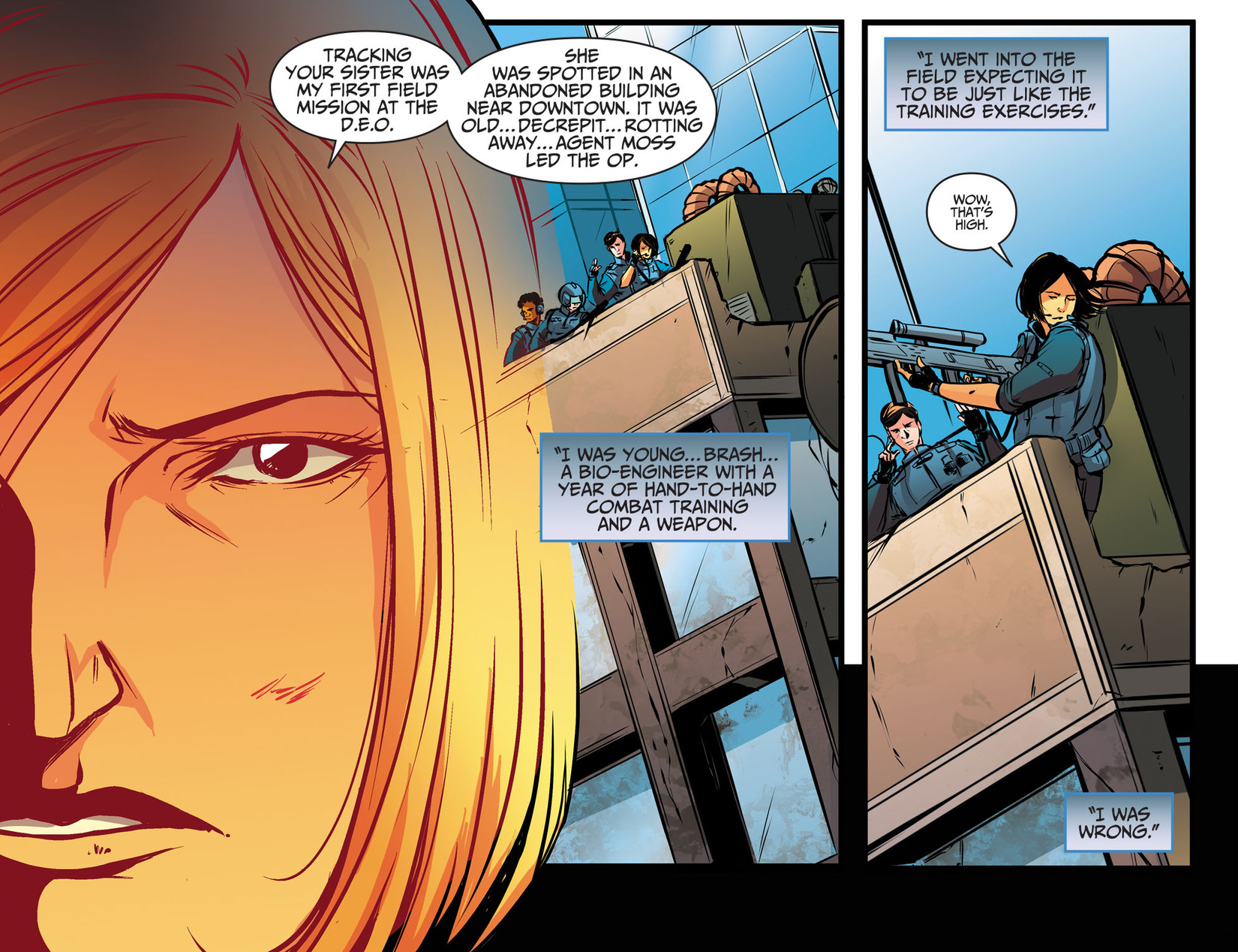 Read online Adventures of Supergirl comic -  Issue #12 - 17