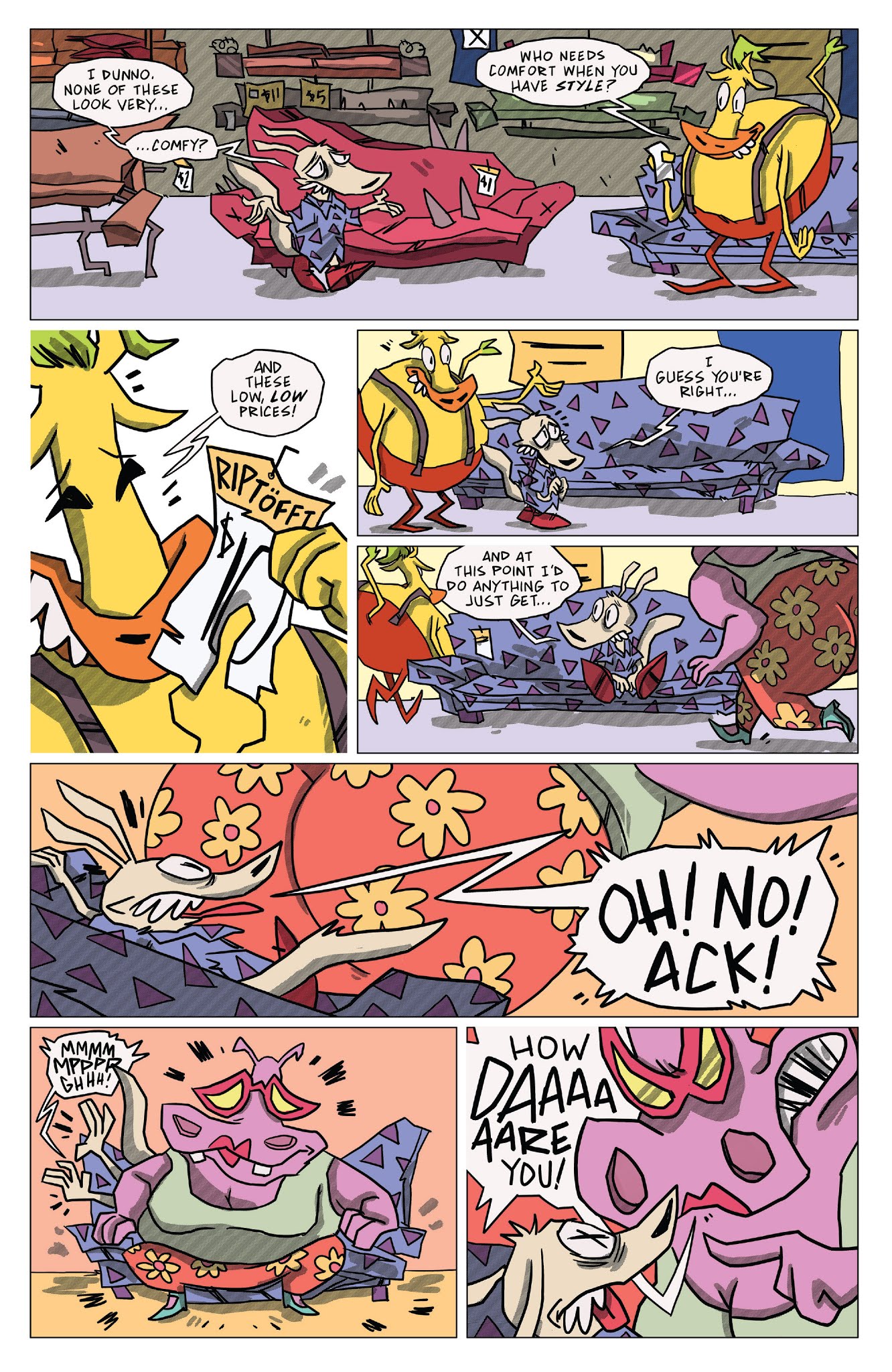 Read online Rocko's Modern Life (2017) comic -  Issue #5 - 23