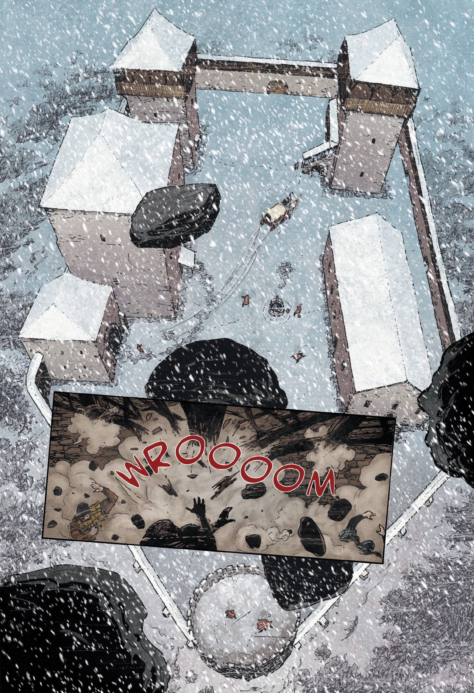 Read online Voivod: The True Story of Vlad the Impaler comic -  Issue # TPB - 92