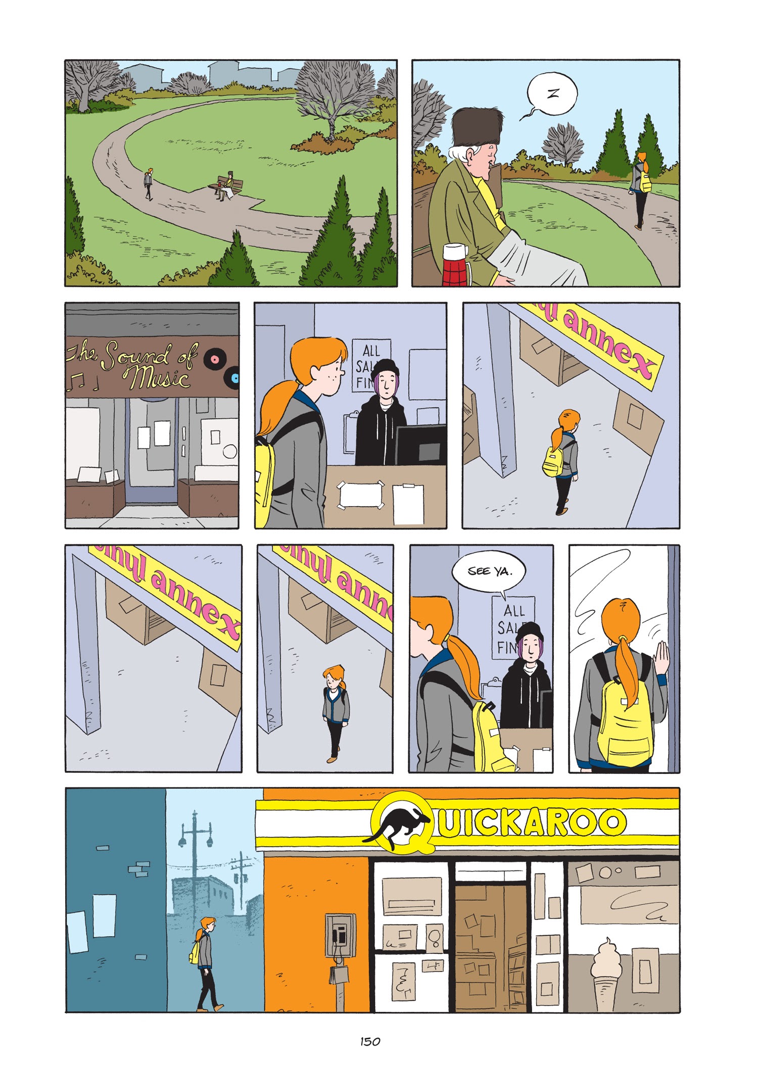 Read online Lucy in the Sky comic -  Issue # TPB (Part 2) - 54