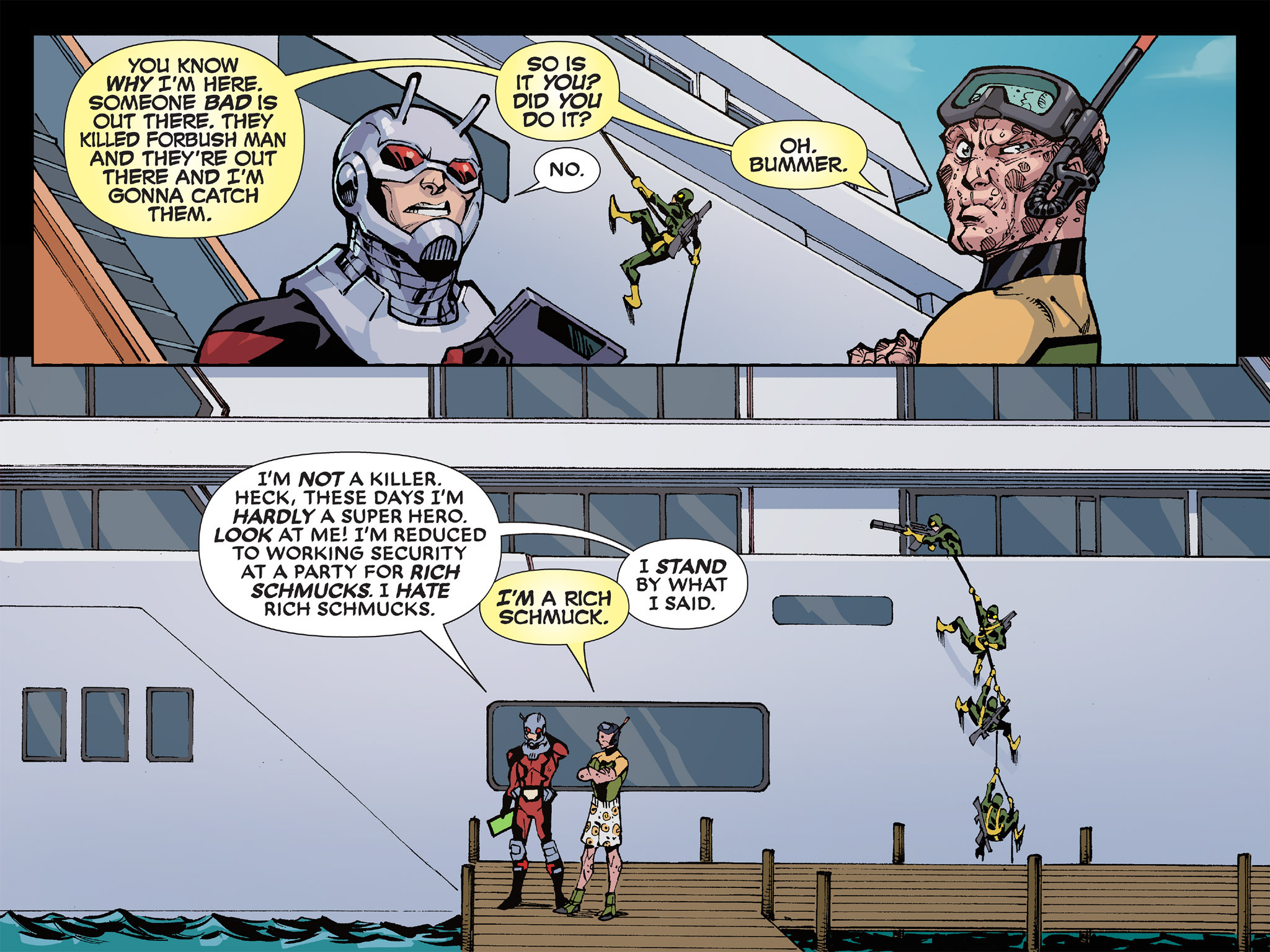 Read online Deadpool: Too Soon? Infinite Comic comic -  Issue #3 - 64