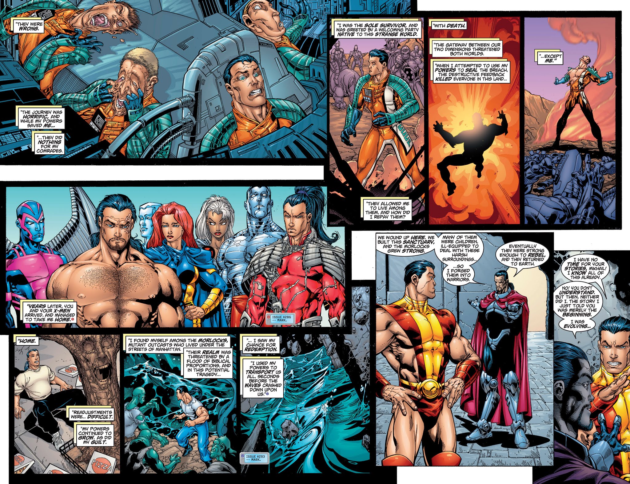 Read online X-Men: The Shattering comic -  Issue # TPB (Part 2) - 22