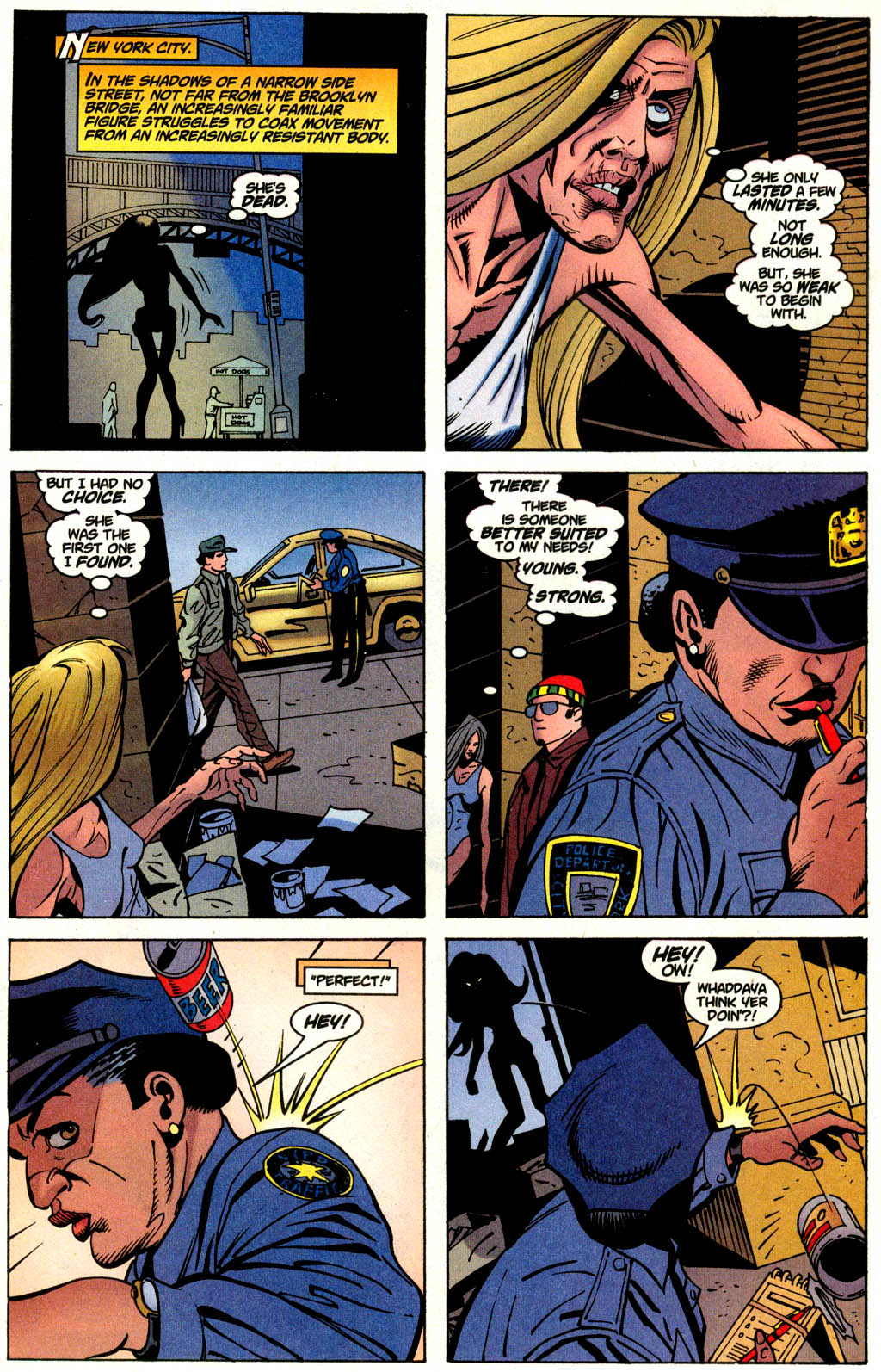 Read online Spider-Woman (1999) comic -  Issue #9 - 2