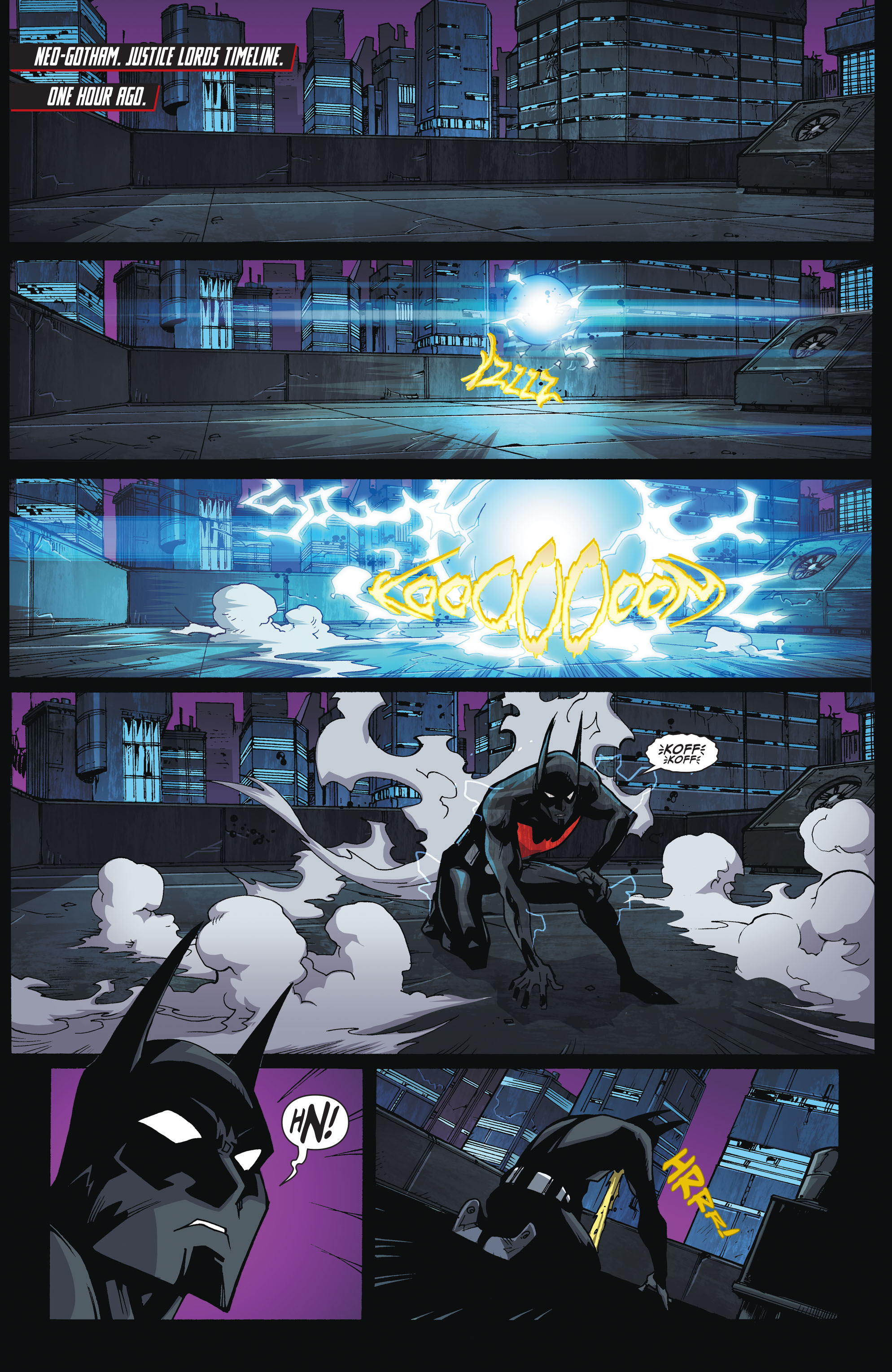 Read online Batman Beyond 2.0 comic -  Issue # _TPB 2 (Part 1) - 27