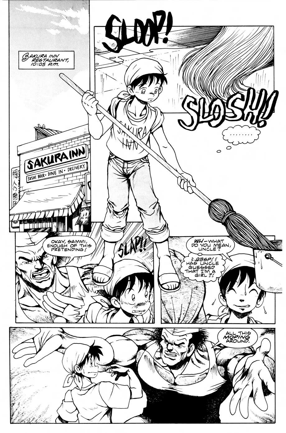 Read online Ninja High School Pocket Manga comic -  Issue #9 - 127