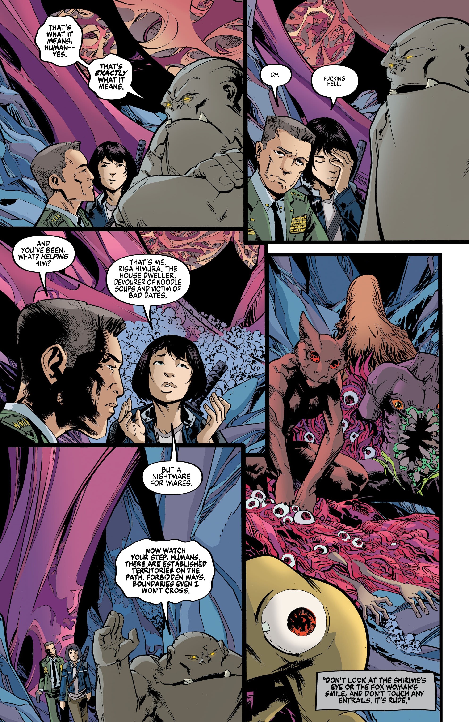 Read online My Date With Monsters comic -  Issue #4 - 10