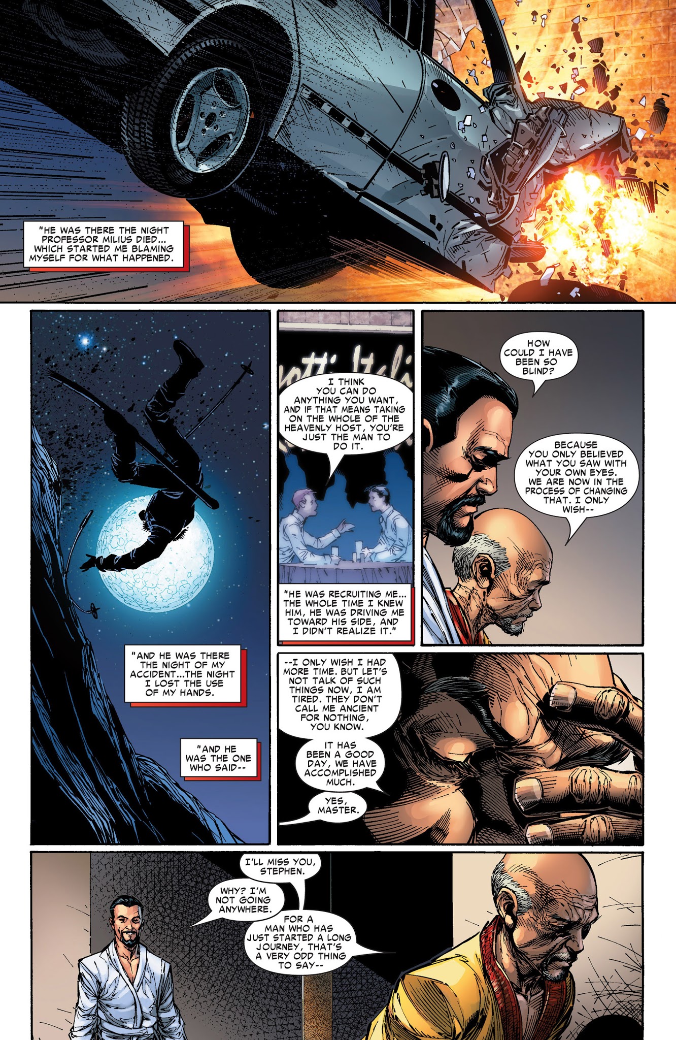 Read online Strange comic -  Issue #5 - 10