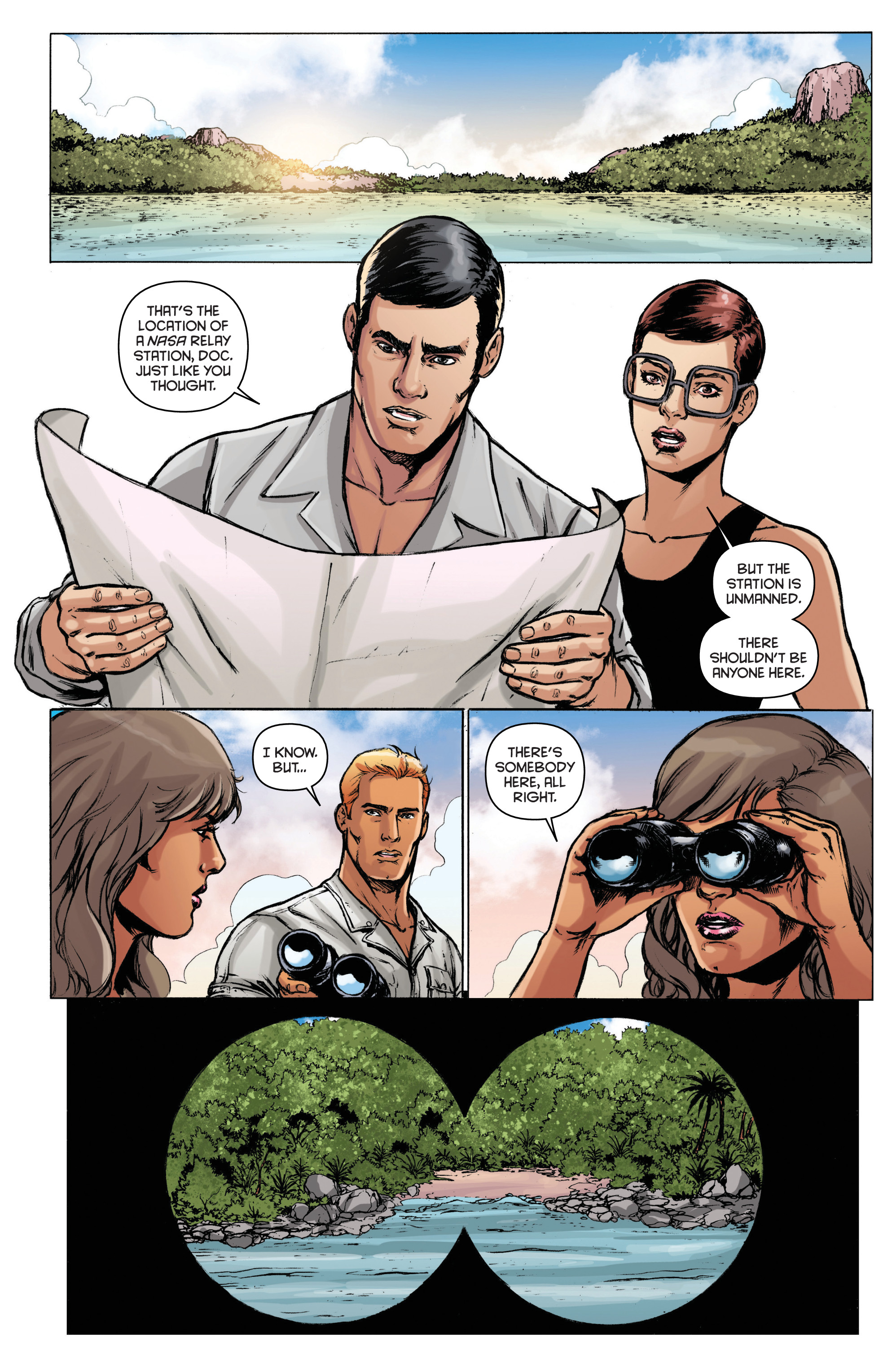 Read online Doc Savage: The Spider's Web comic -  Issue #3 - 15